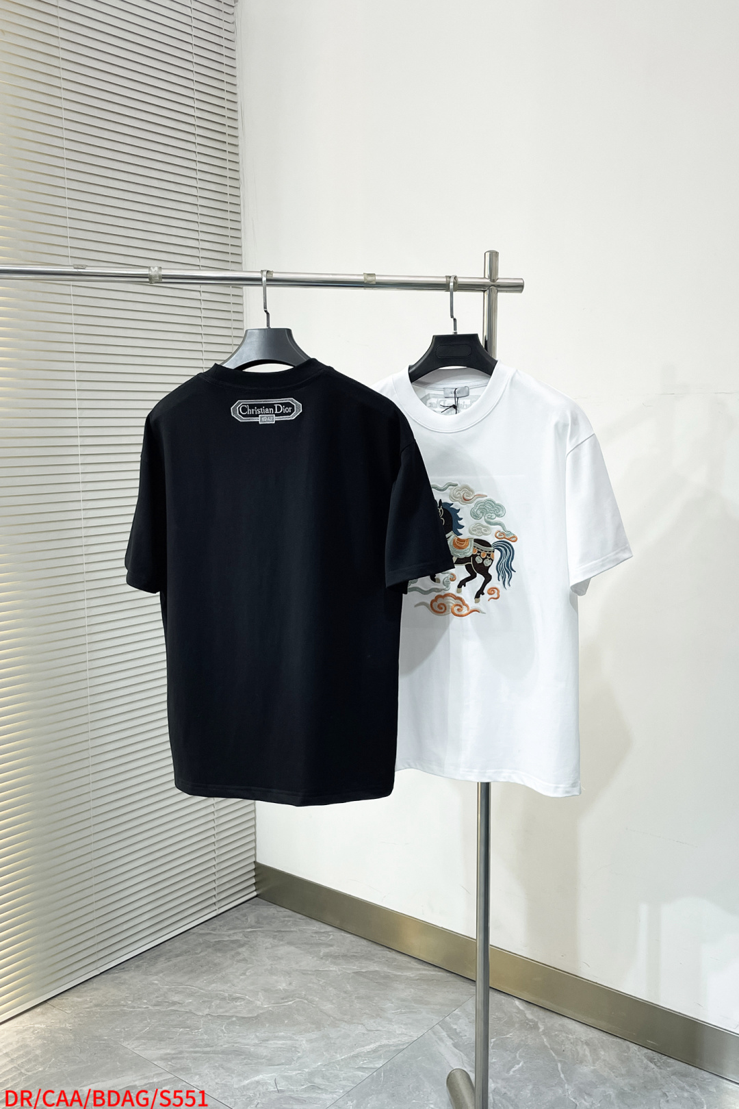 Dior Basic Clothing Black S-m-l-xl