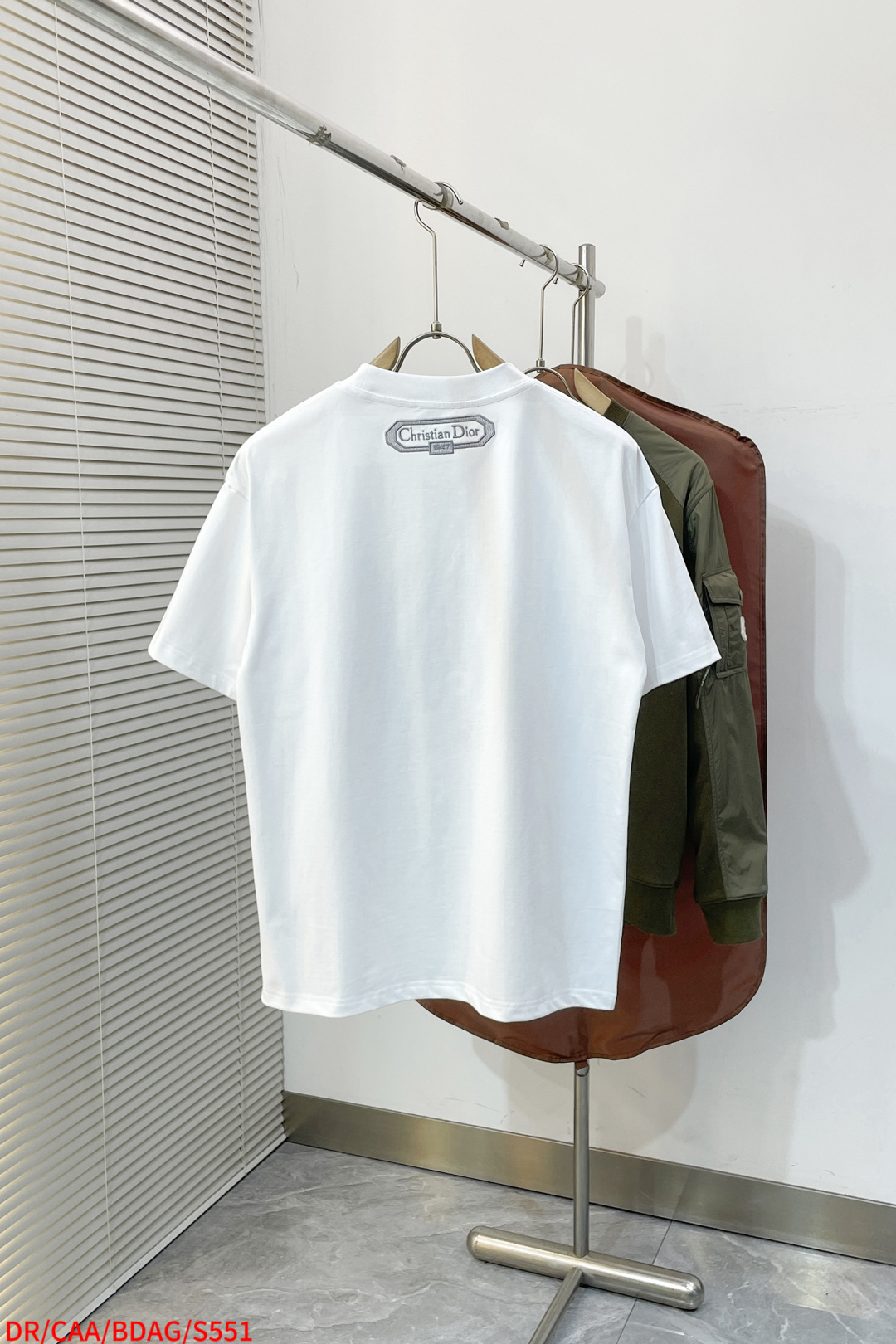 Dior Basic Clothing Black S-m-l-xl