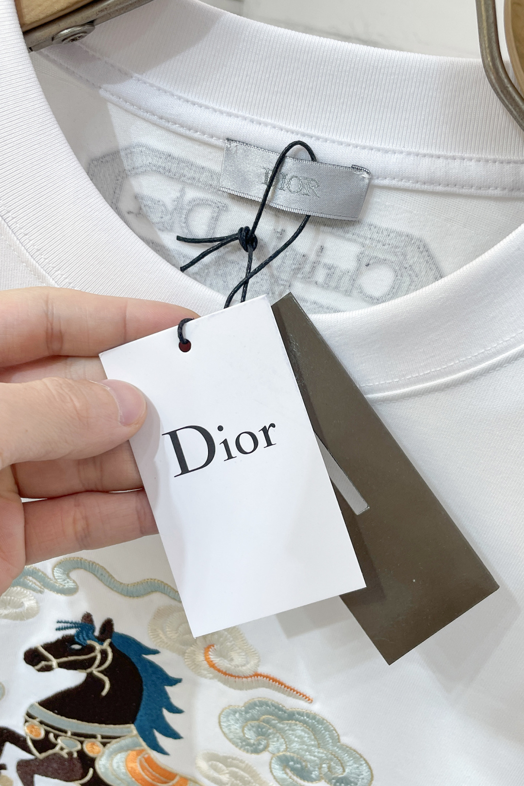 Dior Basic Clothing Black S-m-l-xl
