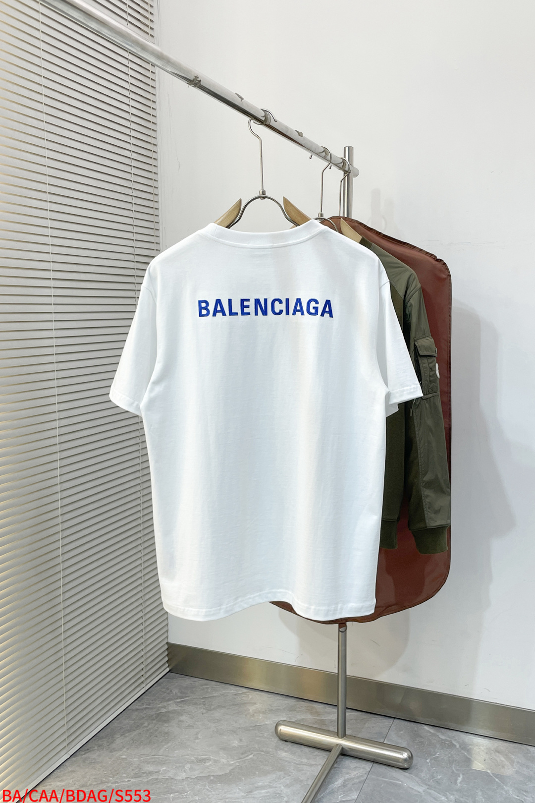 Balenciaga Basic Clothing Knitted Loose Fit S-l-xl