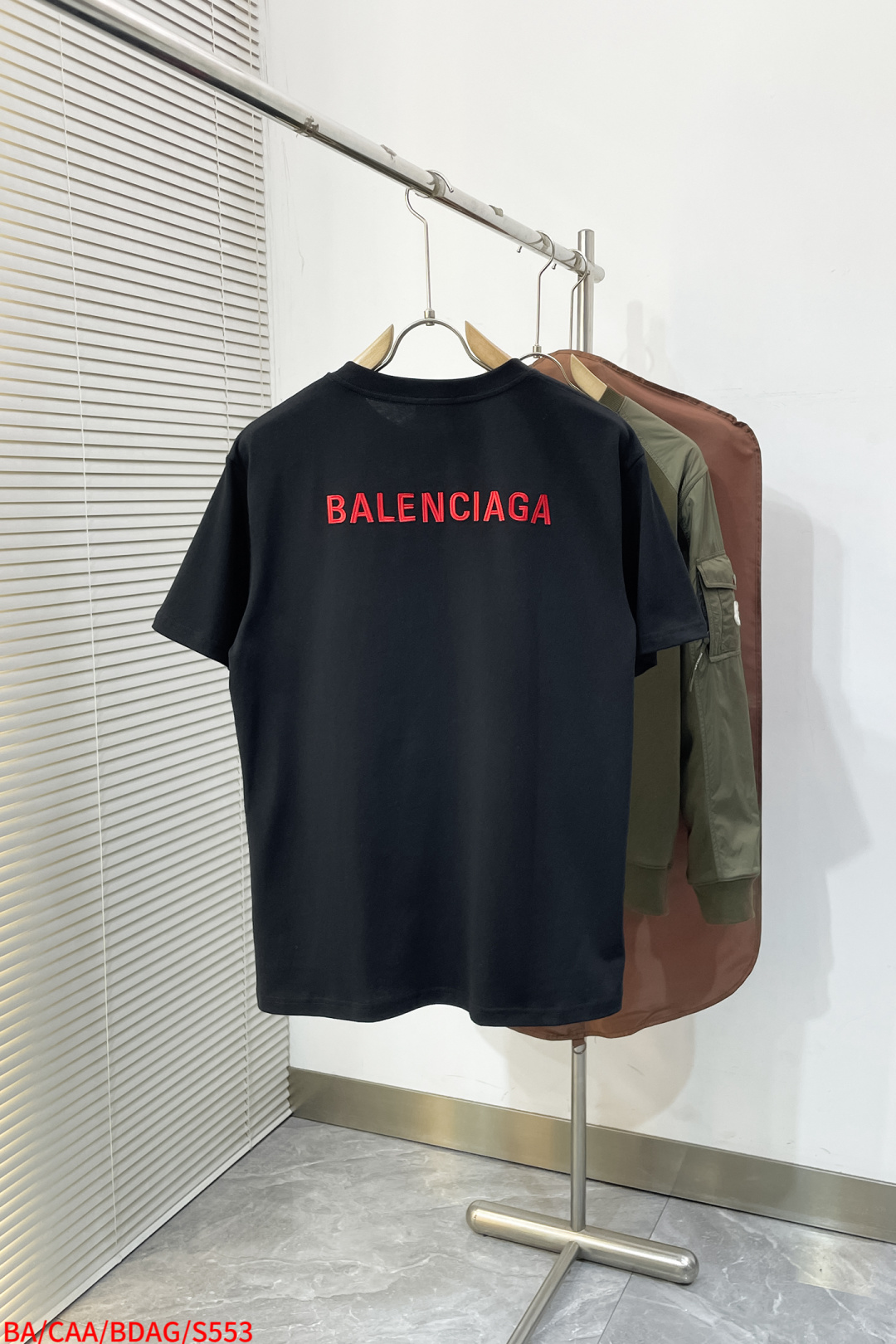 Balenciaga Basic Clothing Knitted Loose Fit S-l-xl