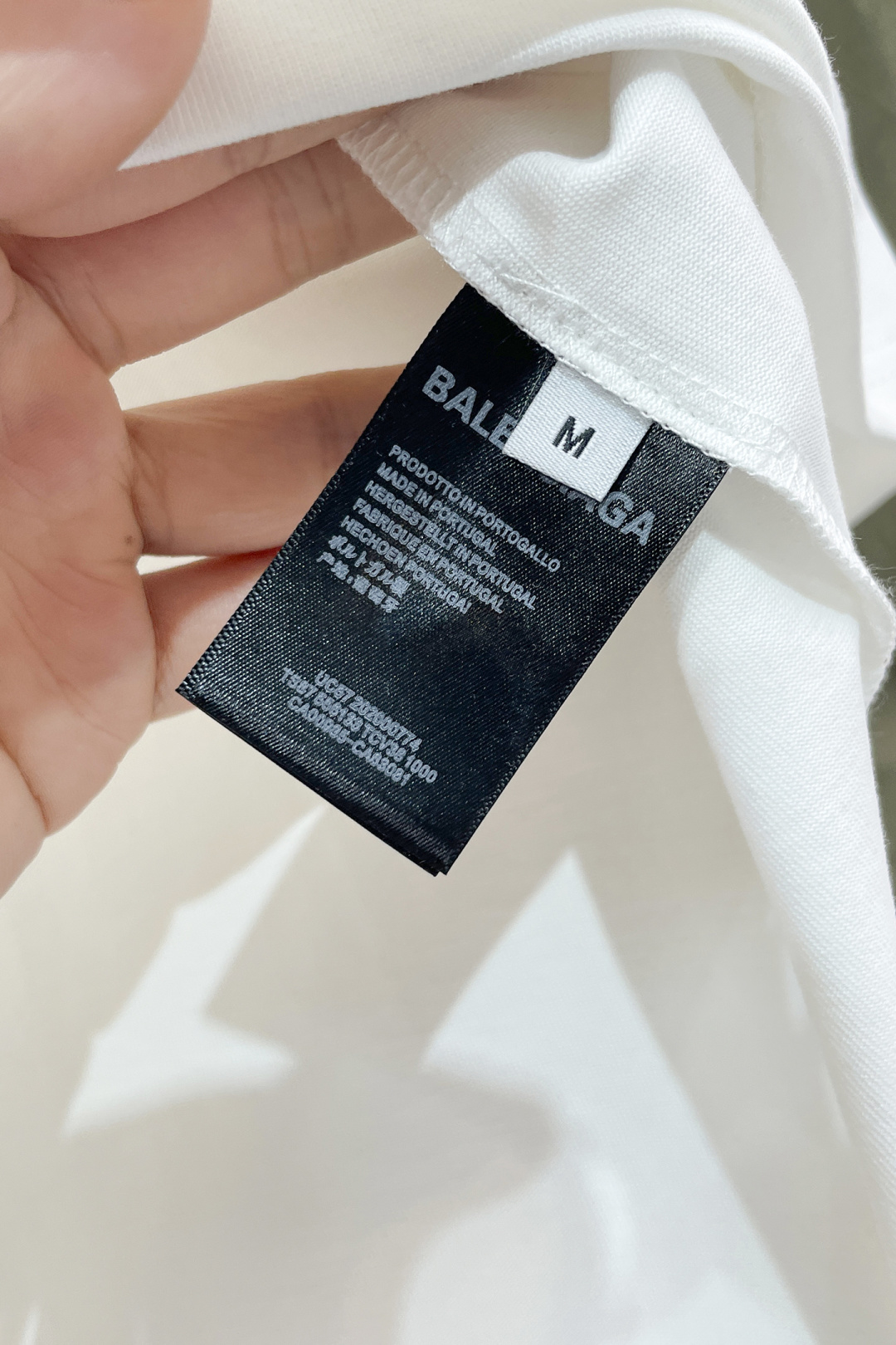 Balenciaga Couple Basic Clothing Cotton Black S-m-l-xl