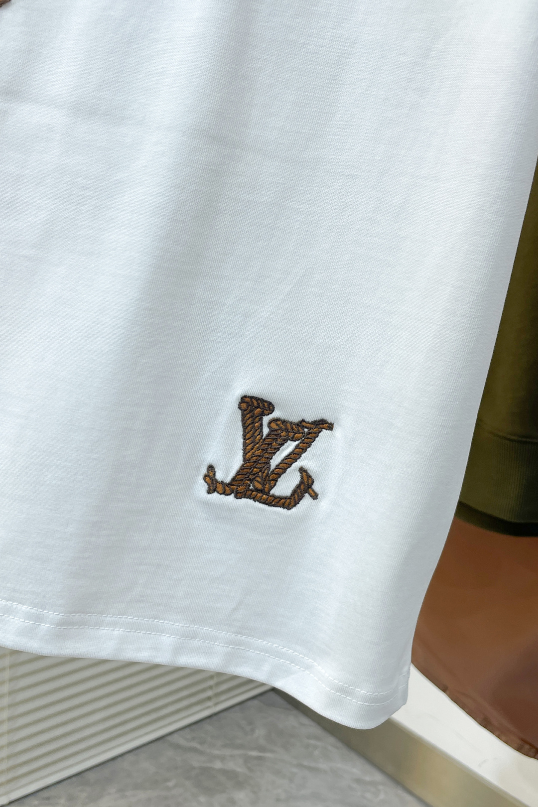 Louis Vuitton Basic Clothing Black S-m-l-xl