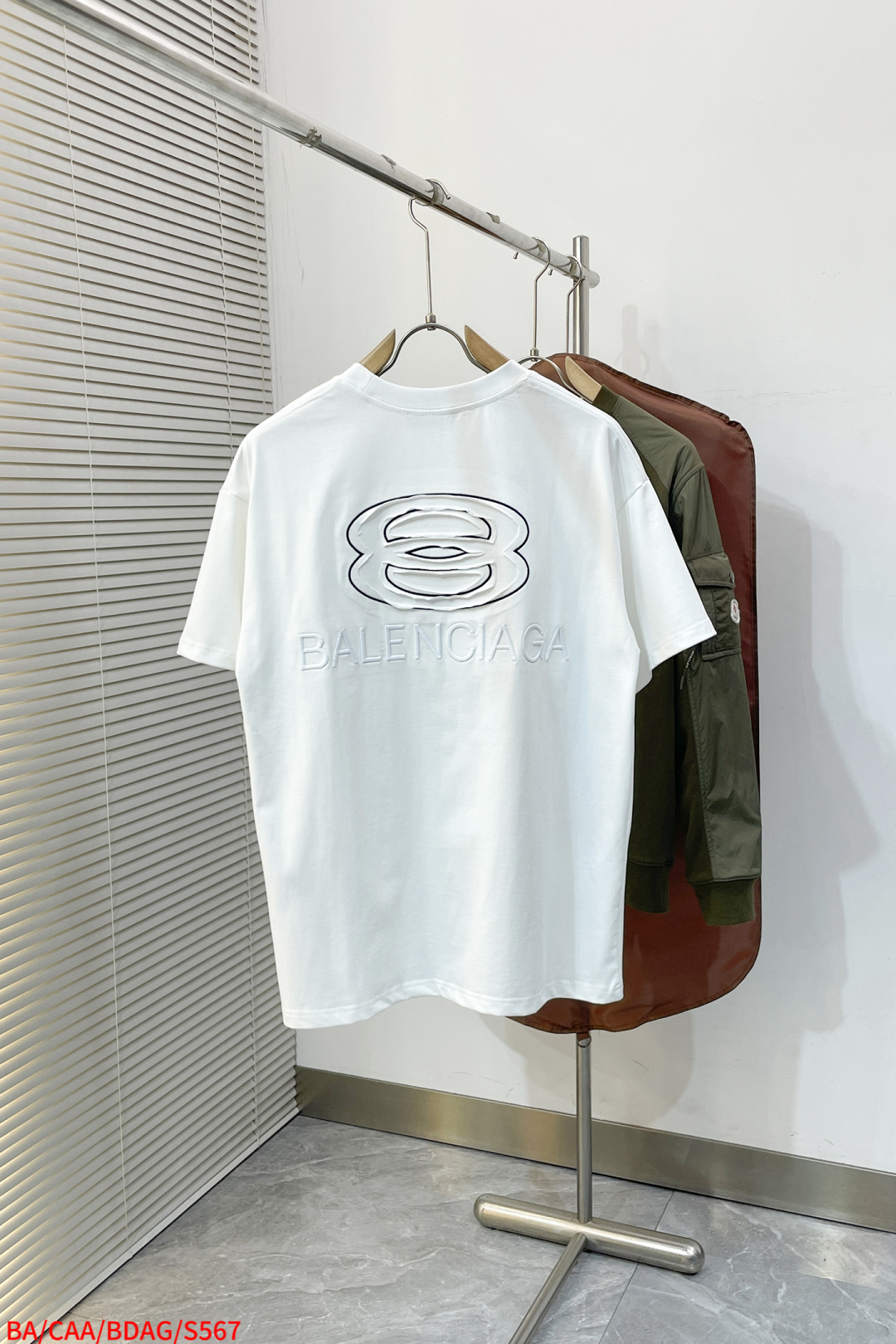 Balenciaga Basic Clothing Black S-m-l-xl