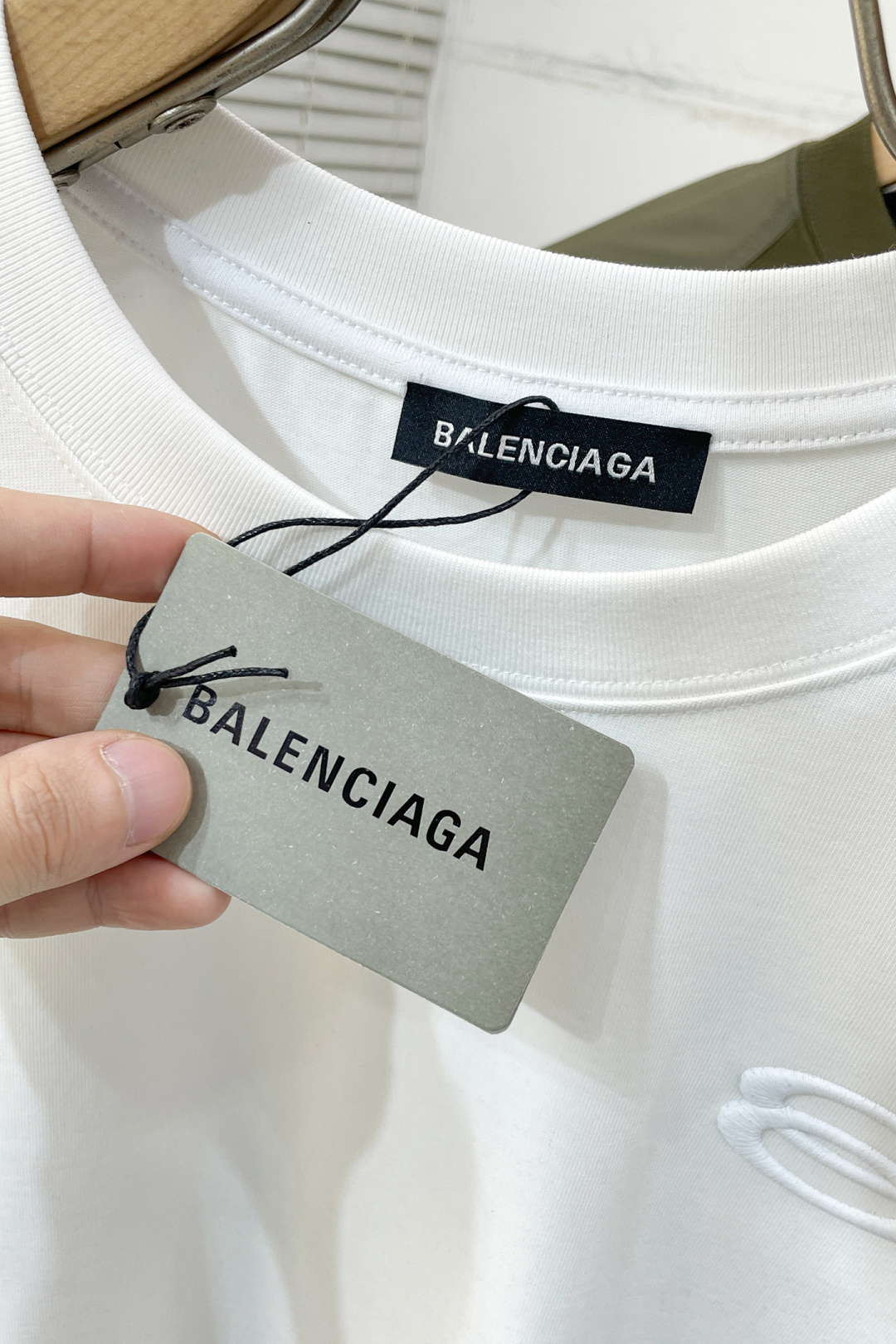 Balenciaga Basic Clothing Black S-m-l-xl