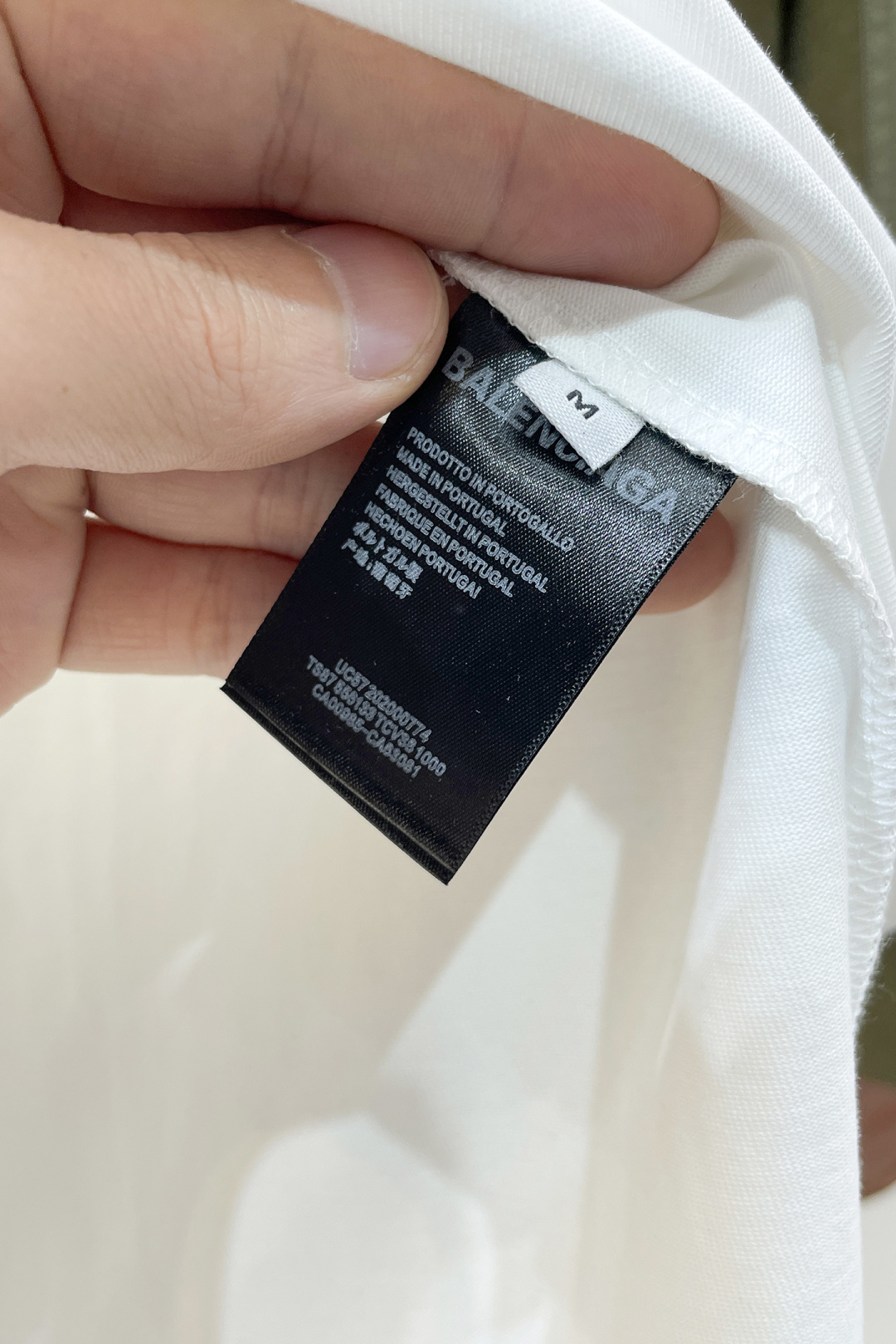 Balenciaga Basic Clothing Black S-m-l-xl