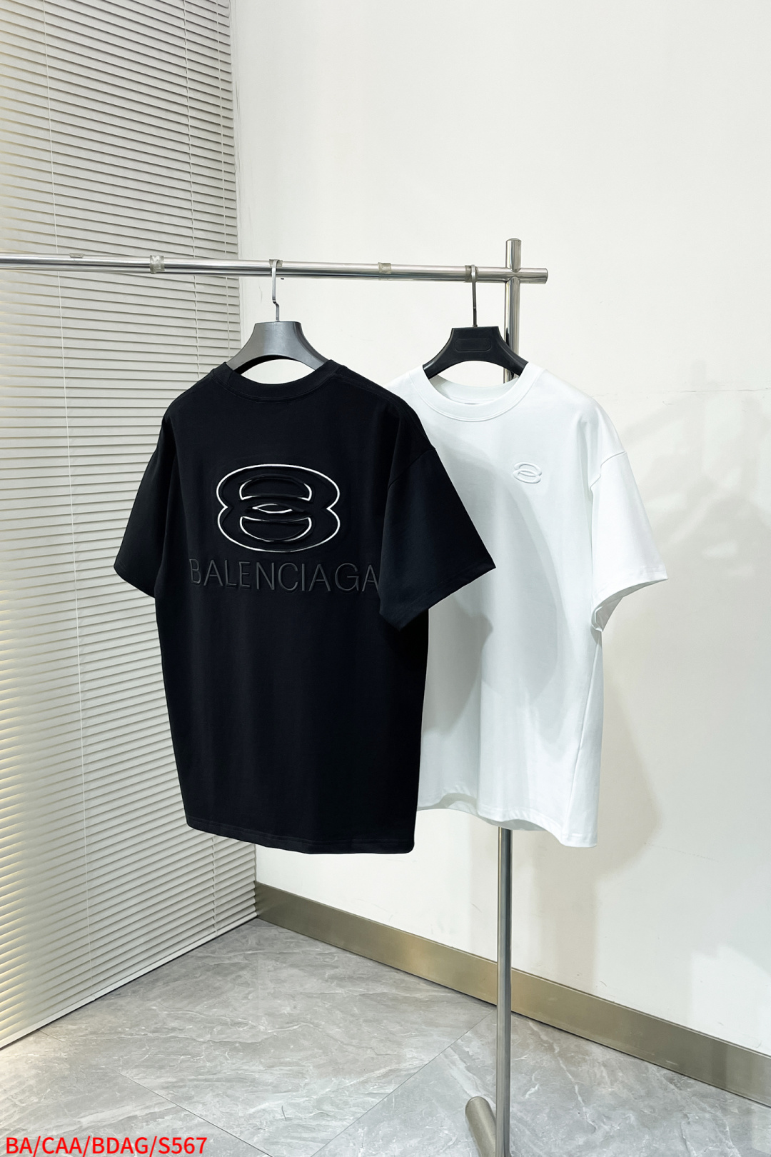 Balenciaga Basic Clothing Black S-m-l-xl