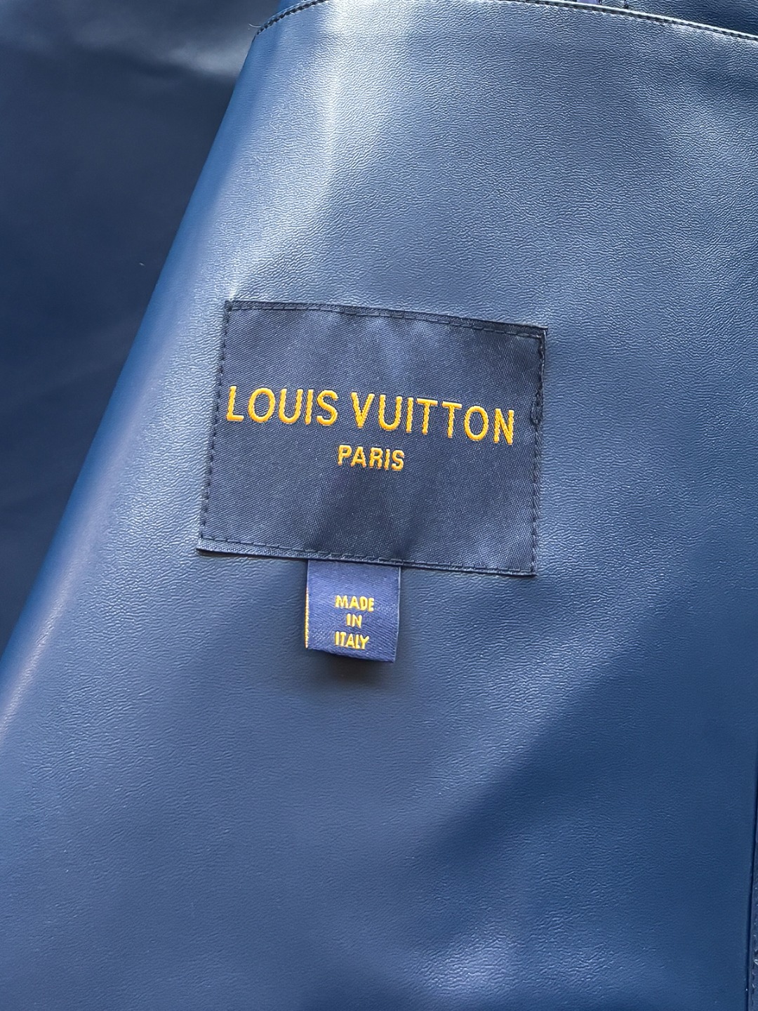 Louis Vuitton Male Jacket Blue S-l-xl