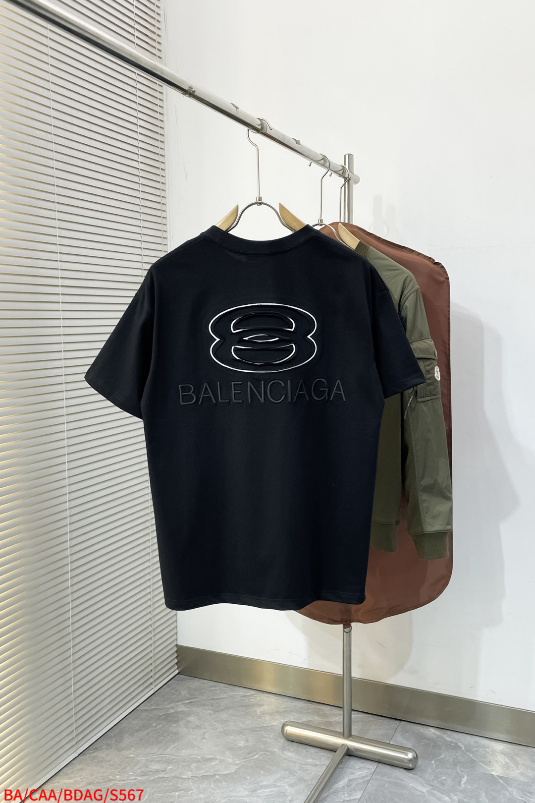 Balenciaga Basic Clothing Black S-m-l-xl
