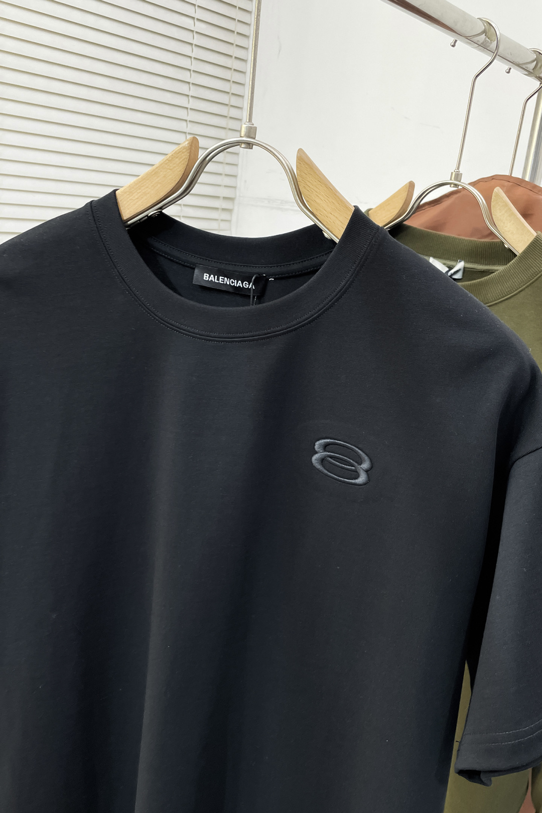 Balenciaga Basic Clothing Black S-m-l-xl