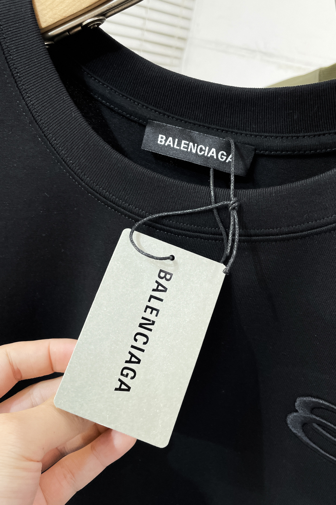 Balenciaga Basic Clothing Black S-m-l-xl