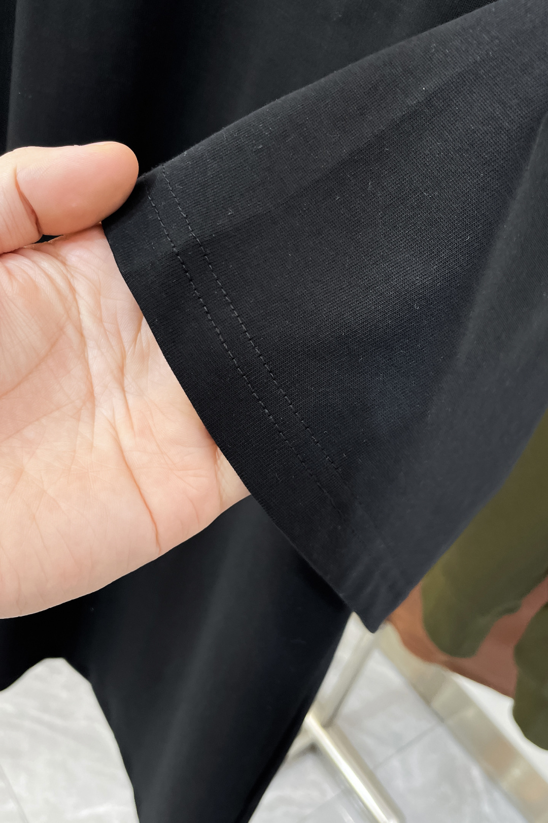 Balenciaga Basic Clothing Black S-m-l-xl