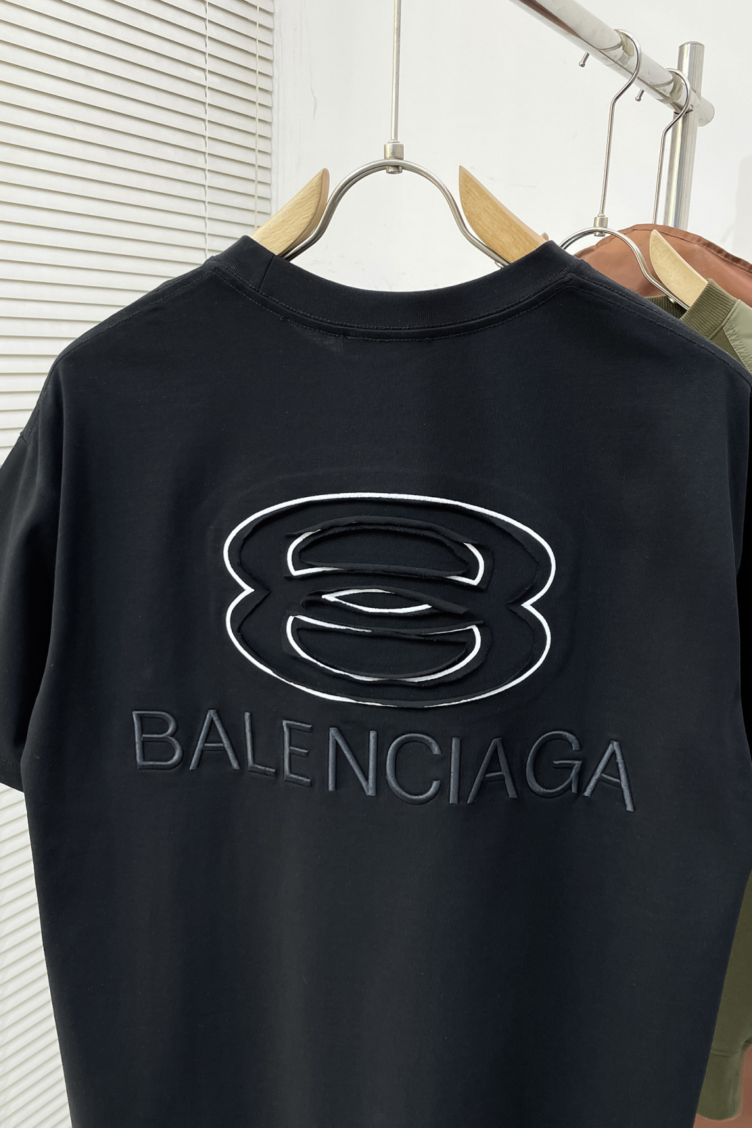 Balenciaga Basic Clothing Black S-m-l-xl