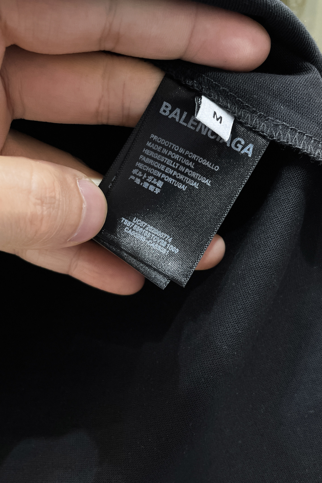 Balenciaga Basic Clothing Black S-m-l-xl