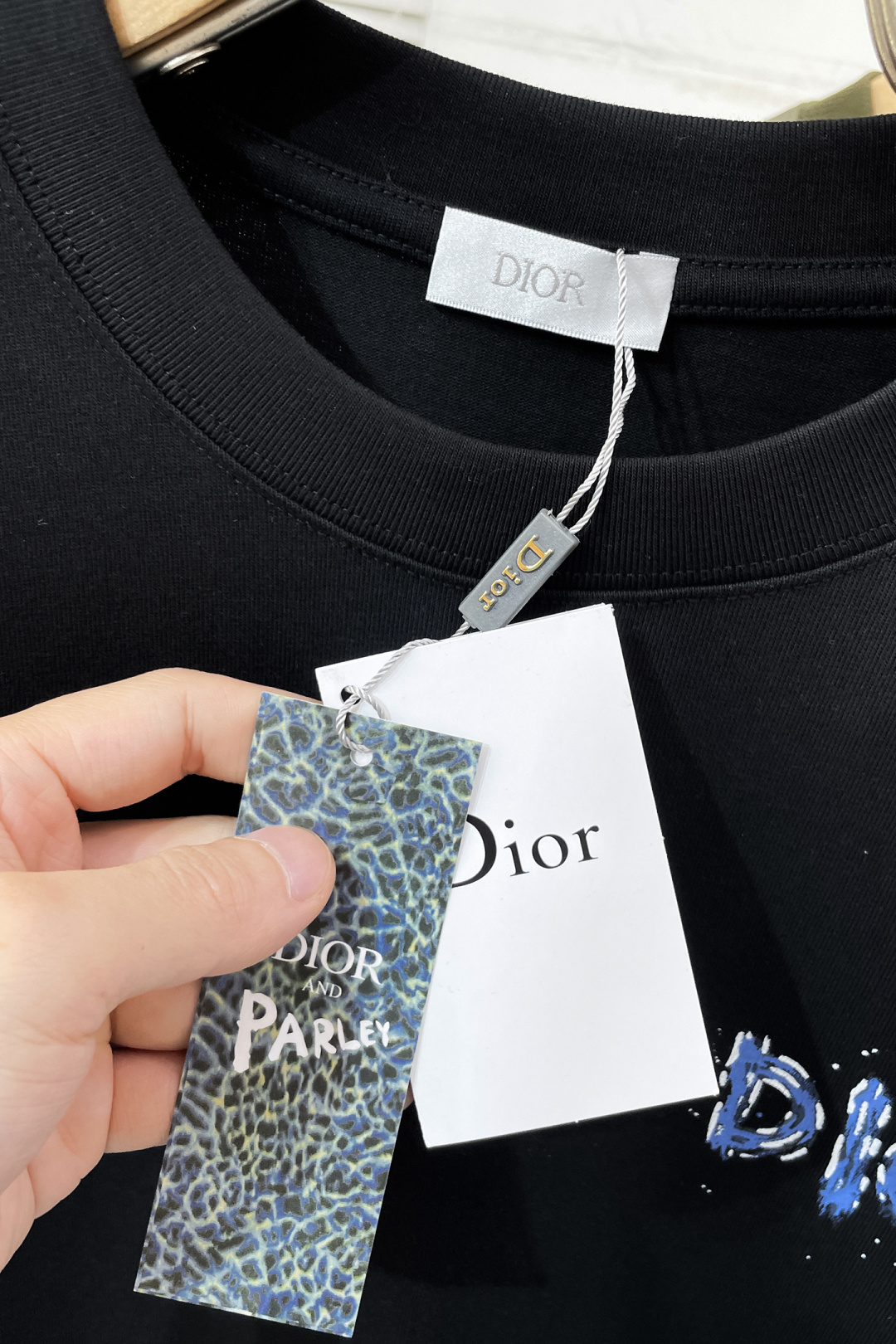 Dior Basic Clothing Cotton Black S-xl