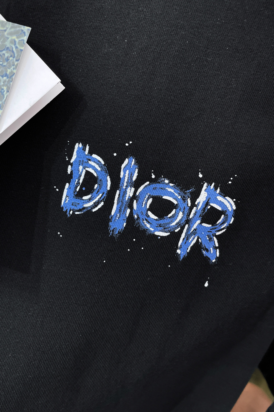 Dior Basic Clothing Cotton Black S-xl