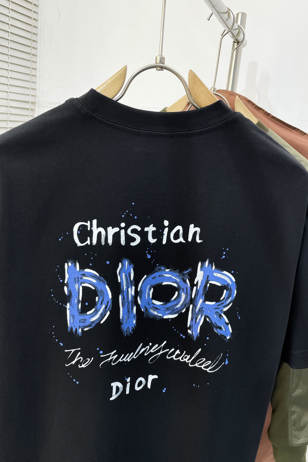 Dior Basic Clothing Cotton Black S-xl