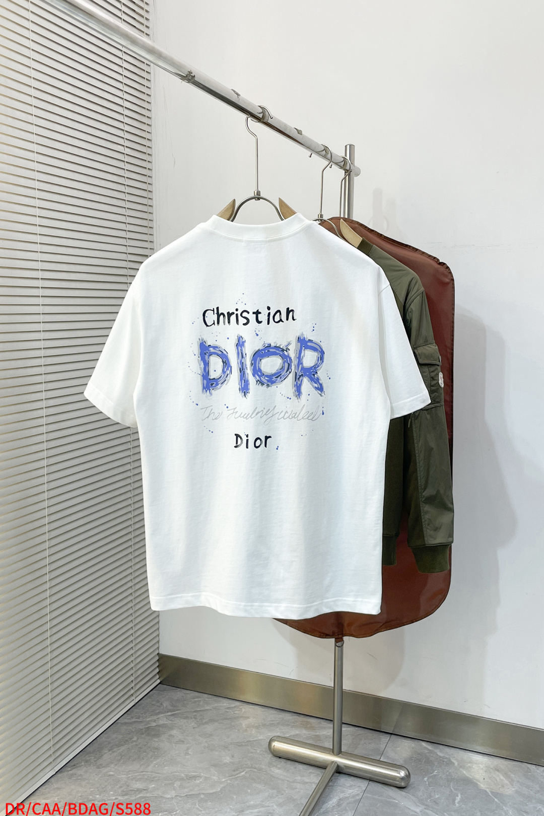 Dior Basic Clothing Cotton Black S-xl