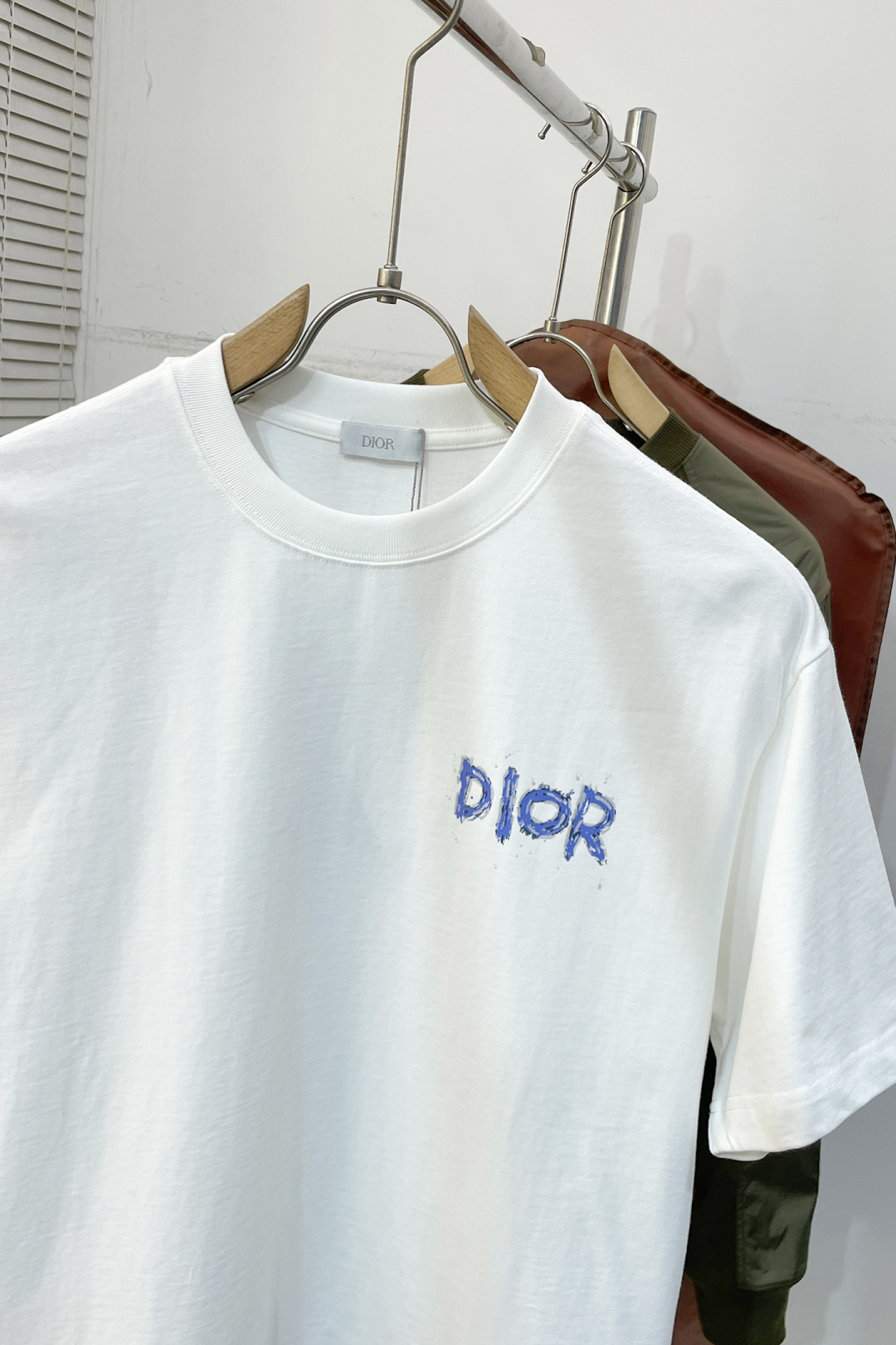 Dior Basic Clothing Cotton Black S-xl