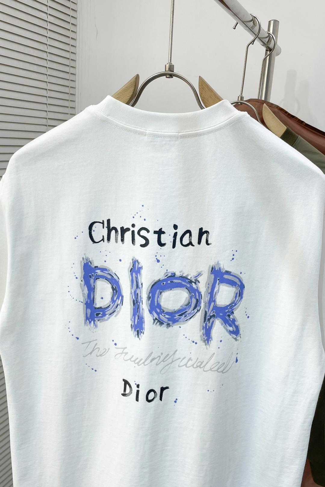 Dior Basic Clothing Cotton Black S-xl