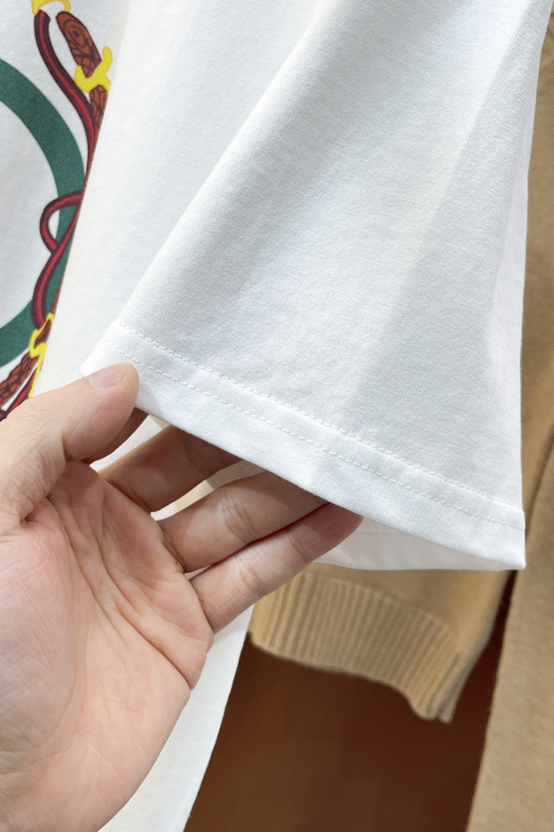 Gucci Couple Basic Clothing Cotton Printed S-l-xl