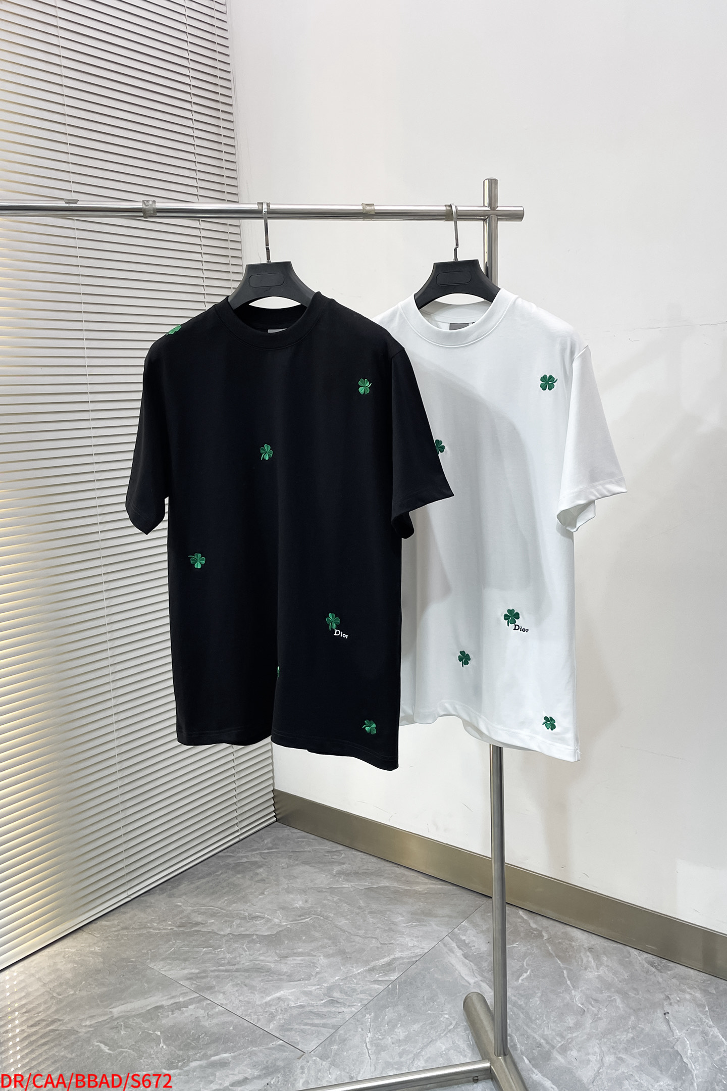 Dior Couple Basic Clothing Cotton Loose Fit S-m-l-xl