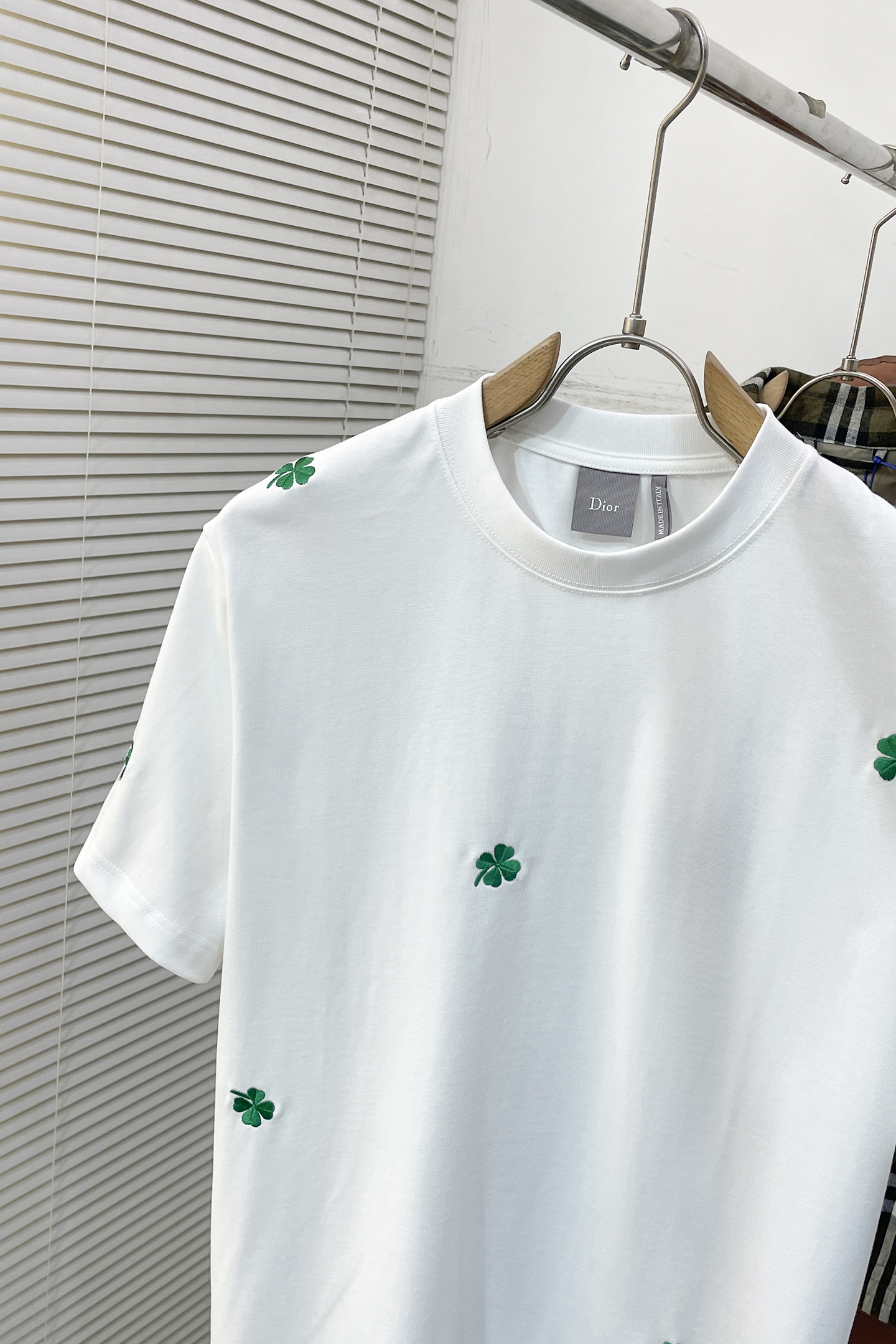Dior Couple Basic Clothing Cotton Loose Fit S-m-l-xl