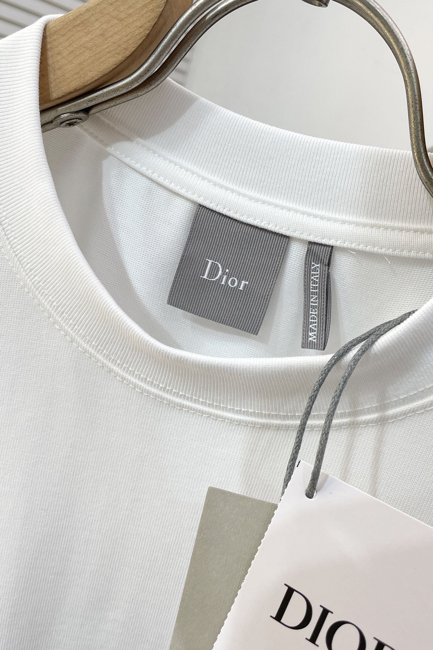 Dior Couple Basic Clothing Cotton Loose Fit S-m-l-xl