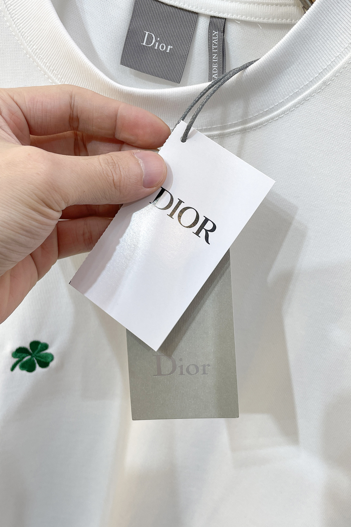 Dior Couple Basic Clothing Cotton Loose Fit S-m-l-xl