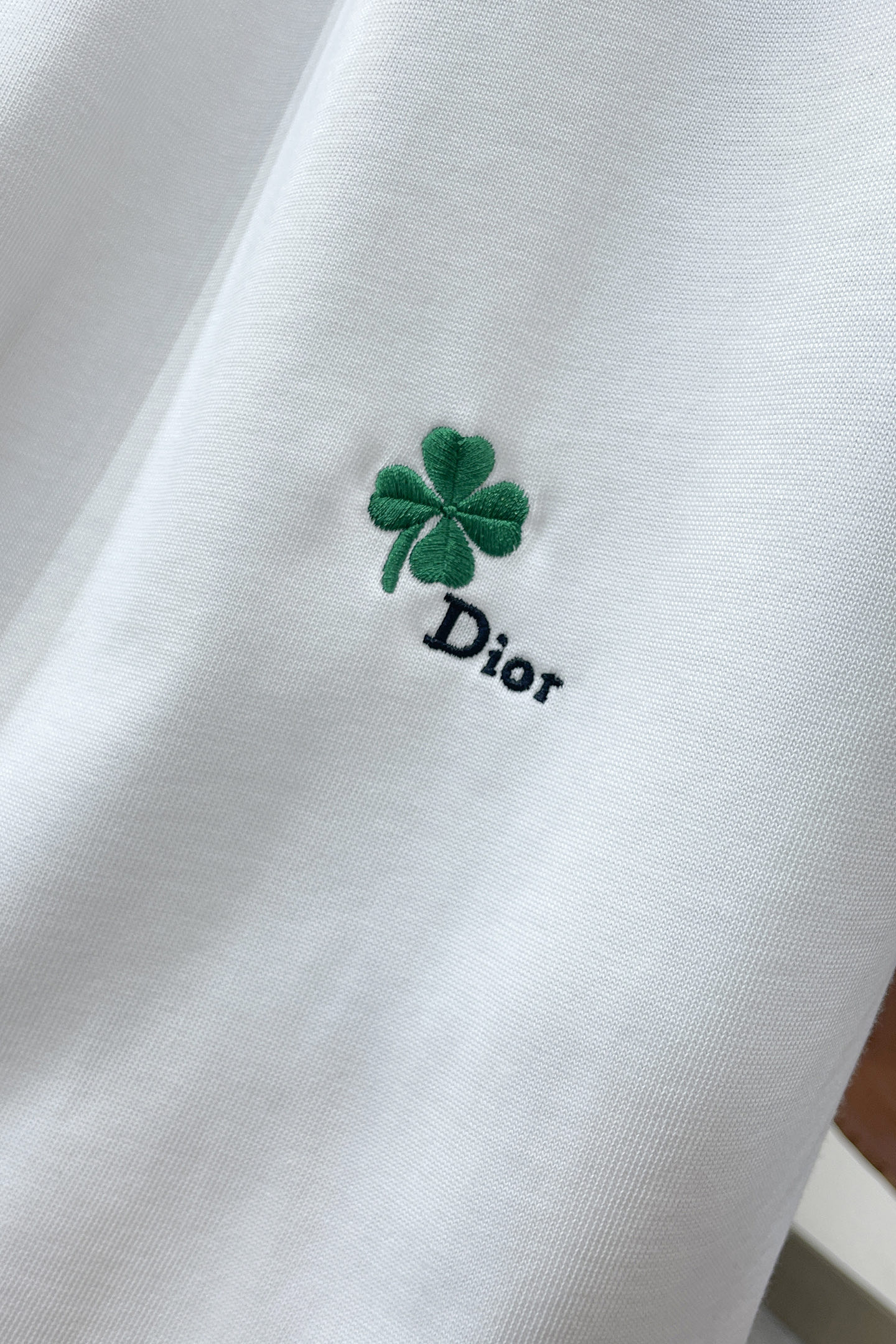 Dior Couple Basic Clothing Cotton Loose Fit S-m-l-xl