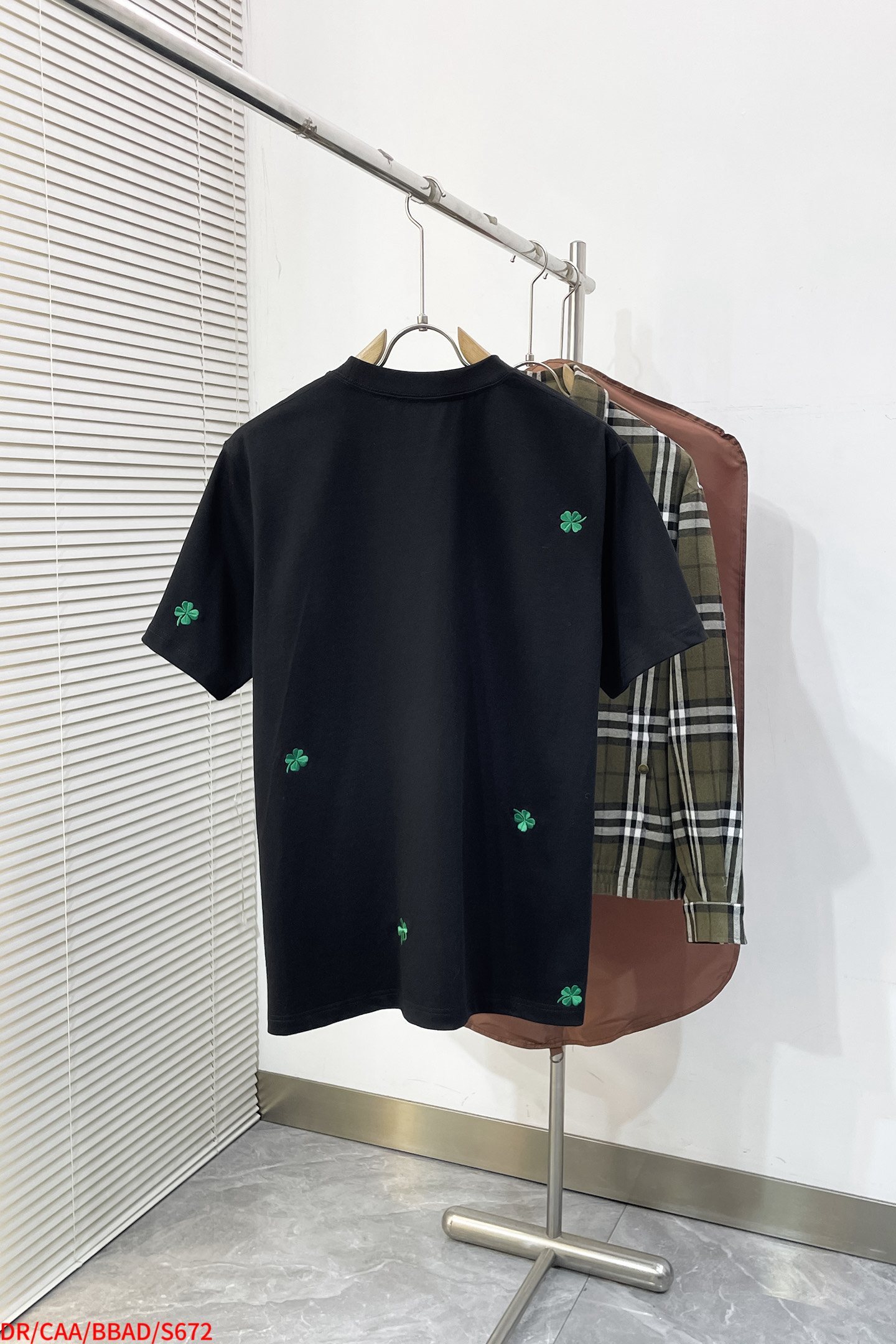 Dior Couple Basic Clothing Cotton Loose Fit S-m-l-xl