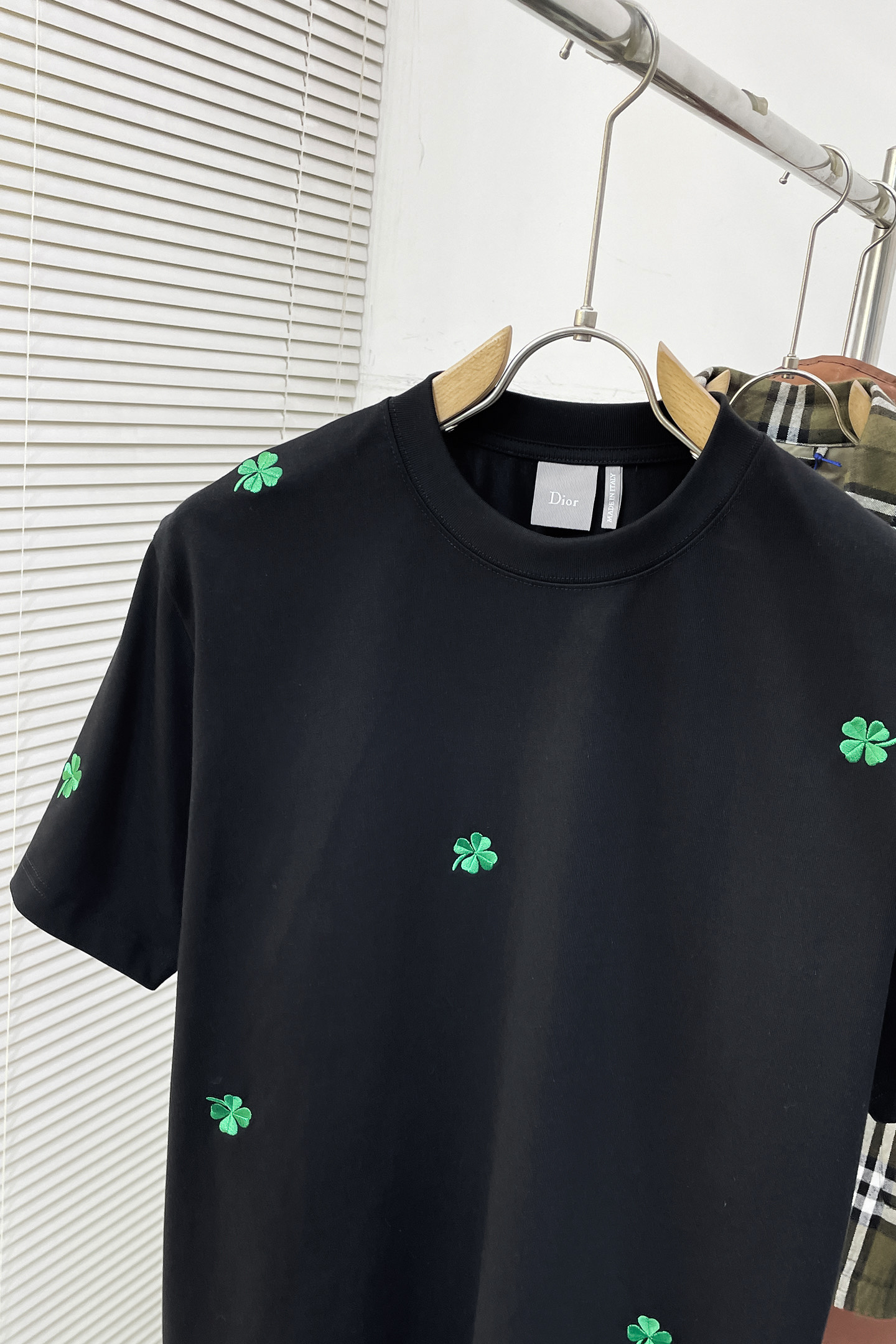 Dior Couple Basic Clothing Cotton Loose Fit S-m-l-xl