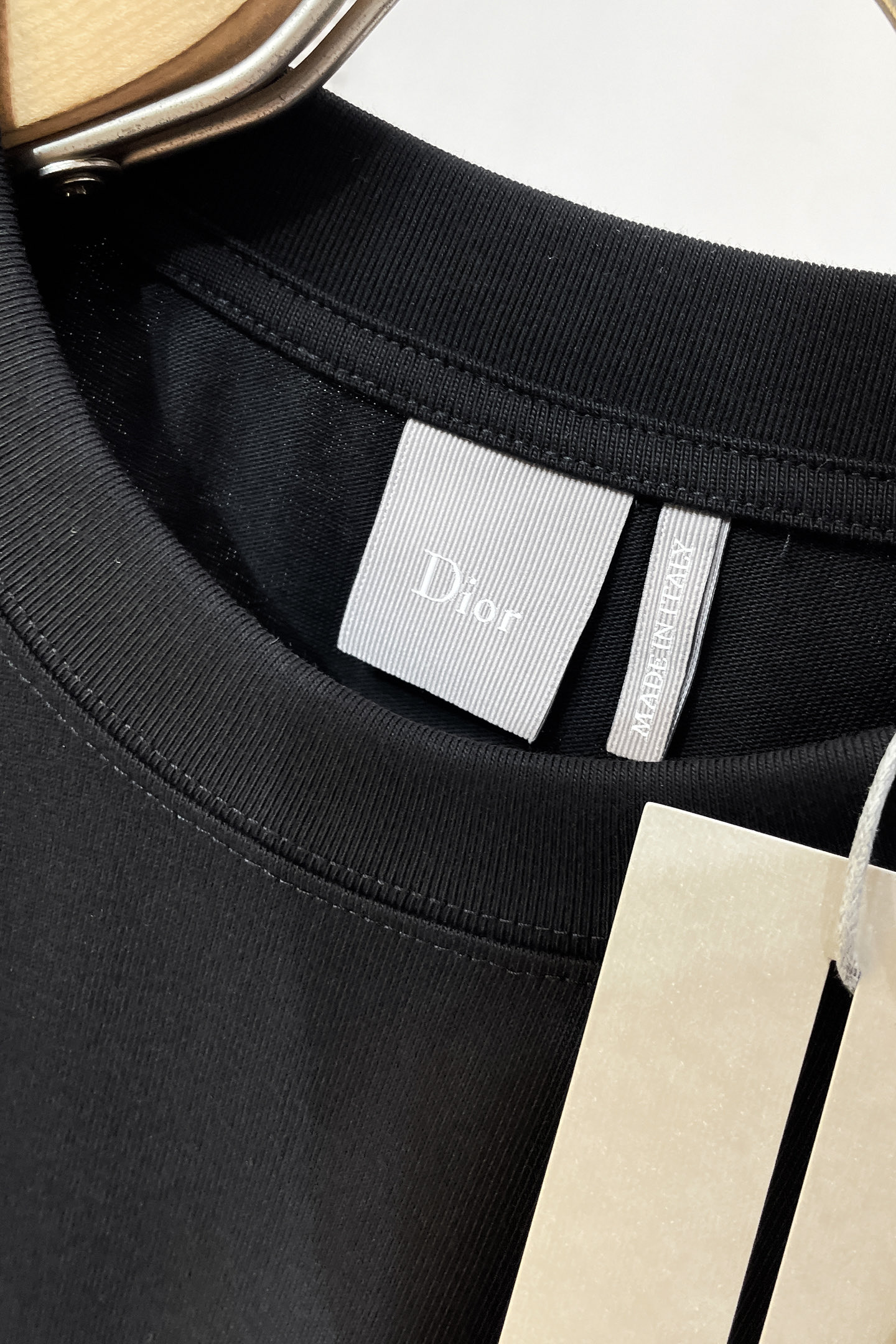 Dior Couple Basic Clothing Cotton Loose Fit S-m-l-xl