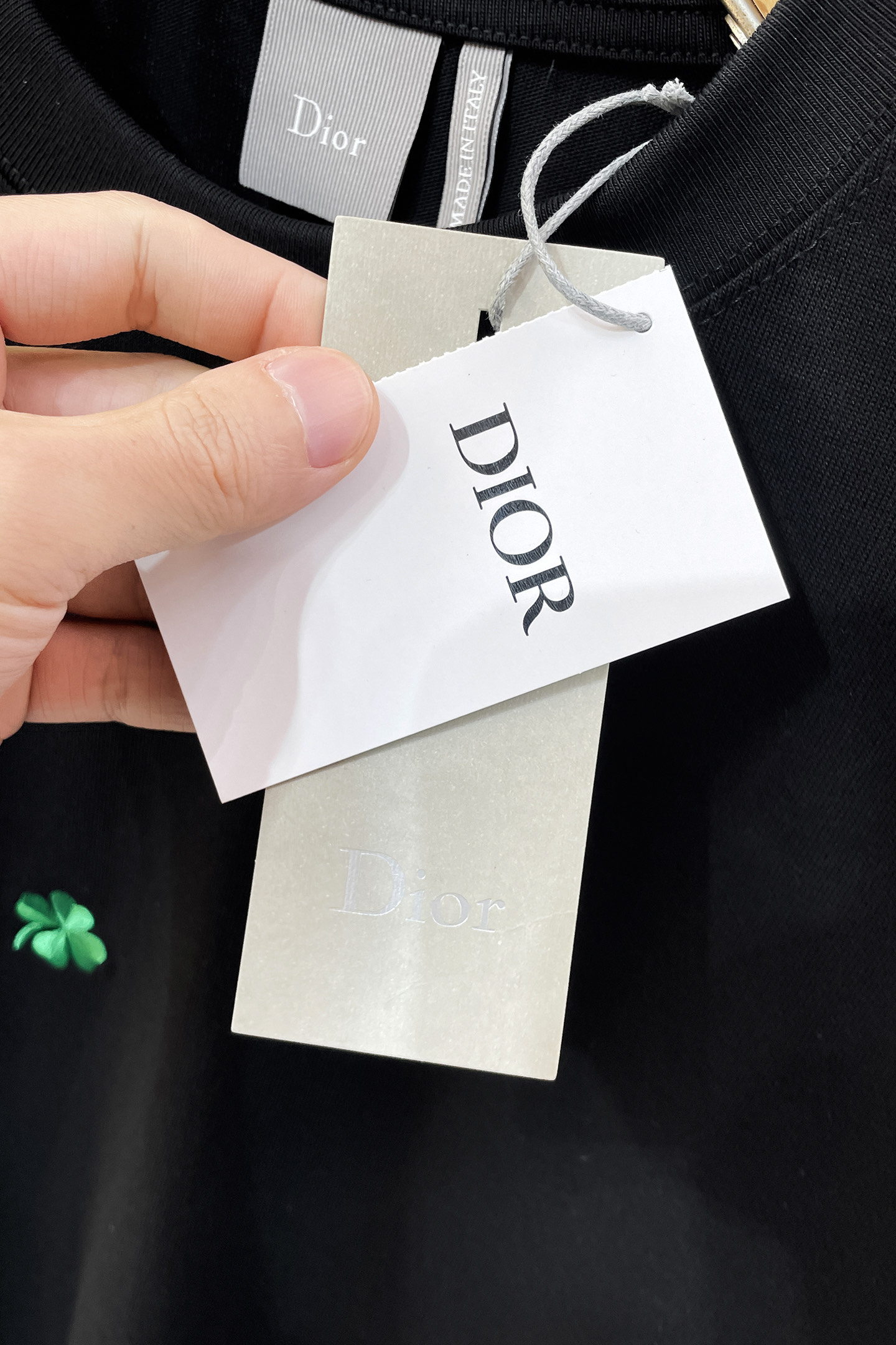 Dior Couple Basic Clothing Cotton Loose Fit S-m-l-xl