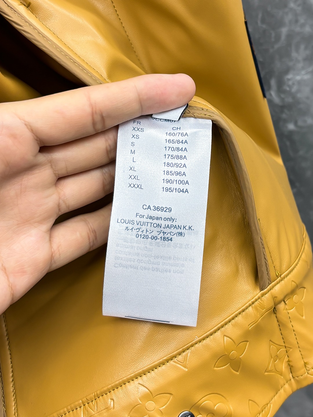 Louis Vuitton Male Jacket S-l-xl