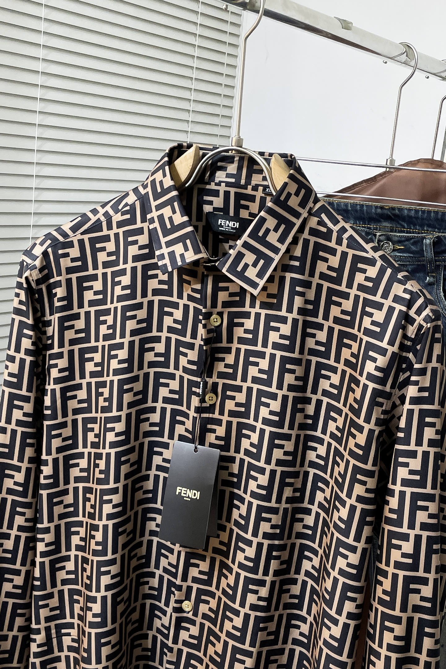 Fendi Shirt S-m-l-xxxl