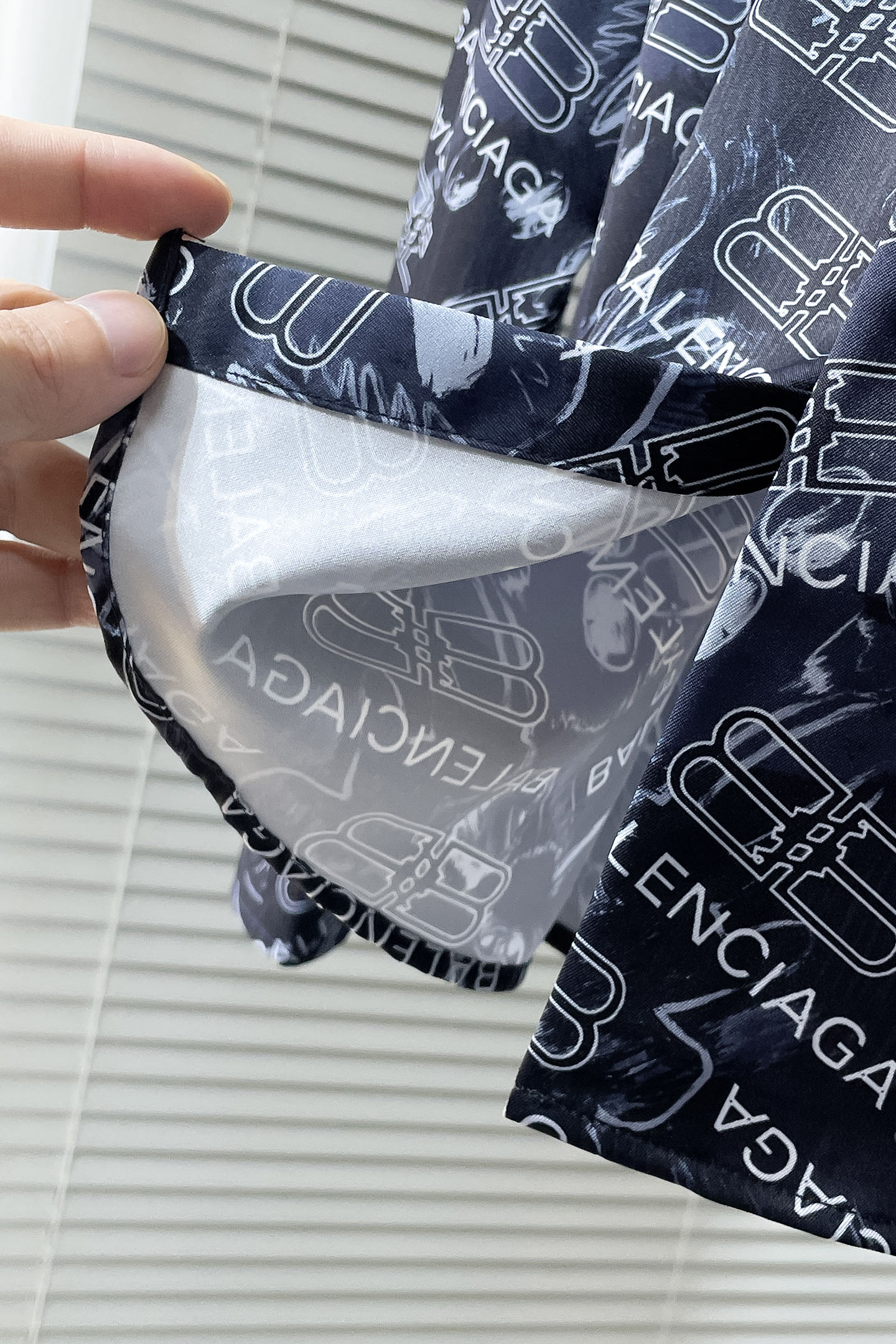 Balenciaga Shirt Printed M-l-xl