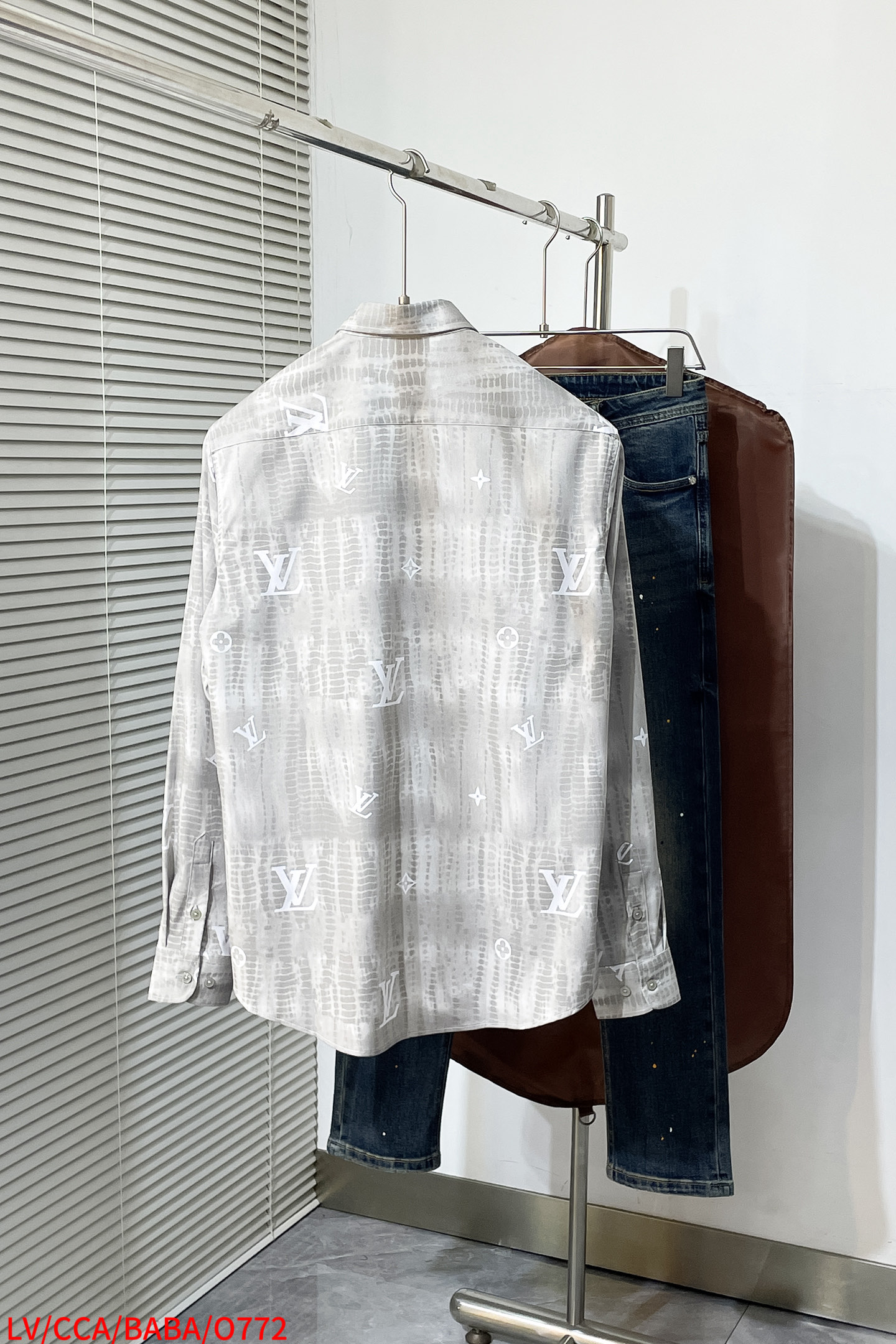 Louis Vuitton Shirt Printed M-l-xl