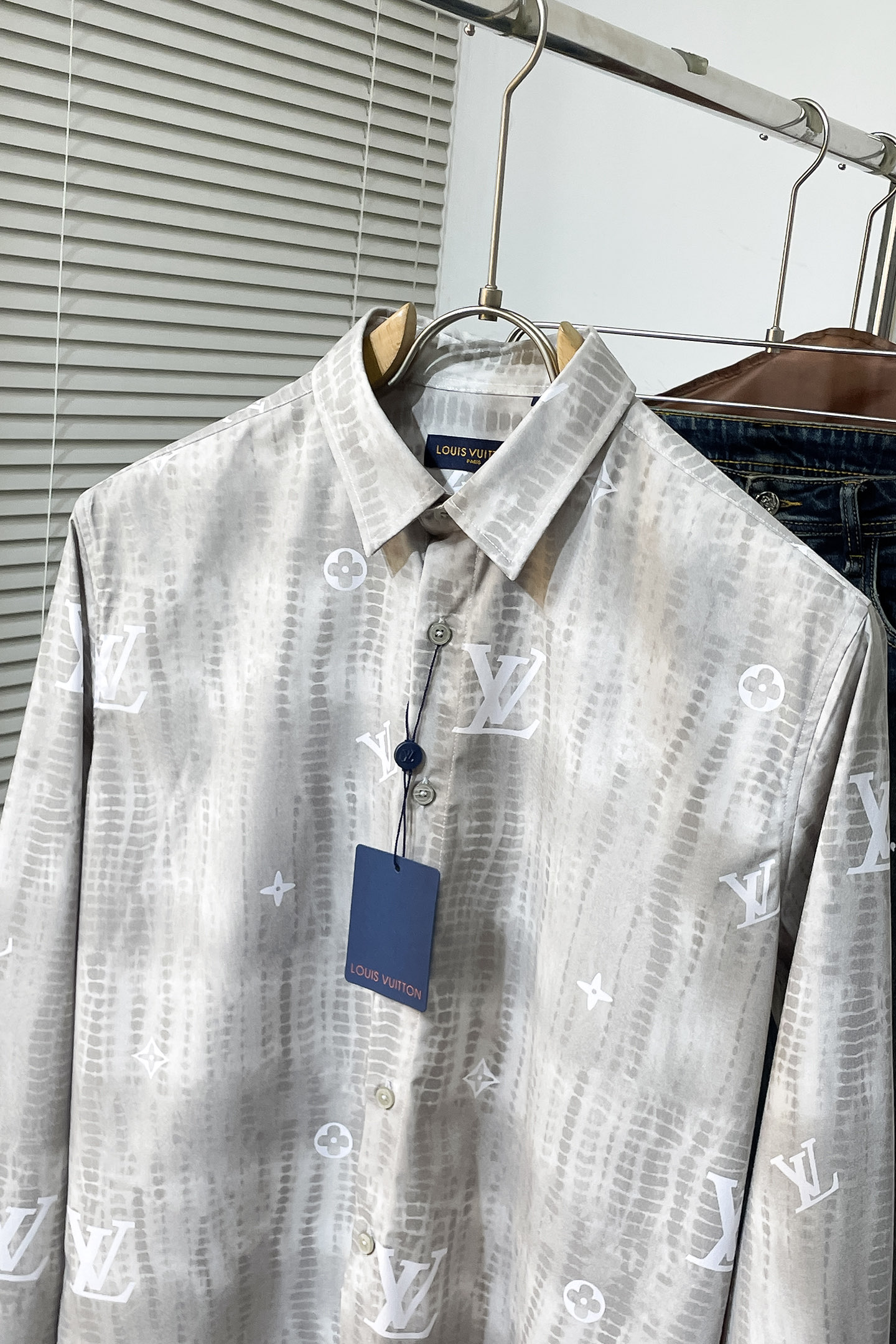 Louis Vuitton Shirt Printed M-l-xl