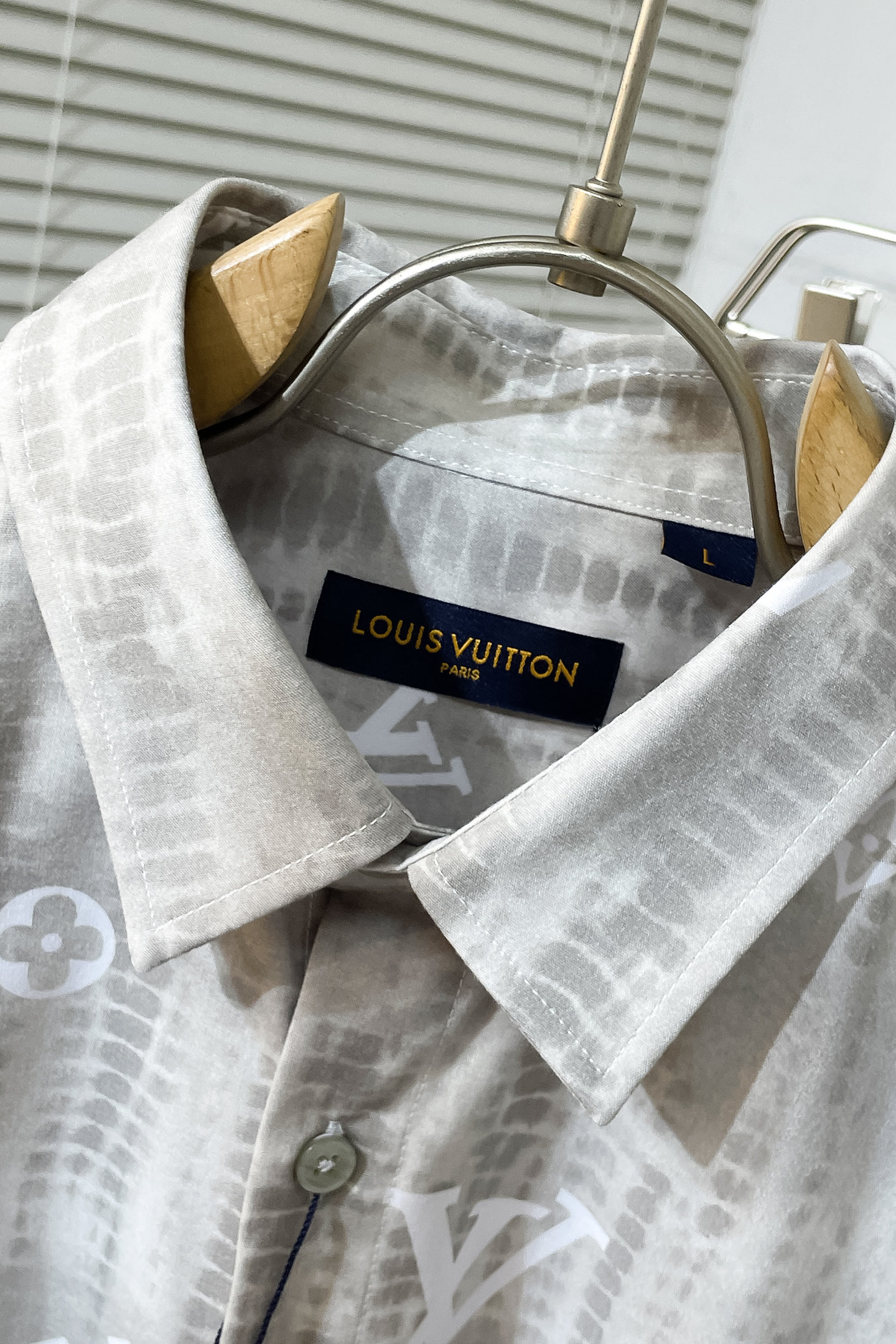 Louis Vuitton Shirt Printed M-l-xl