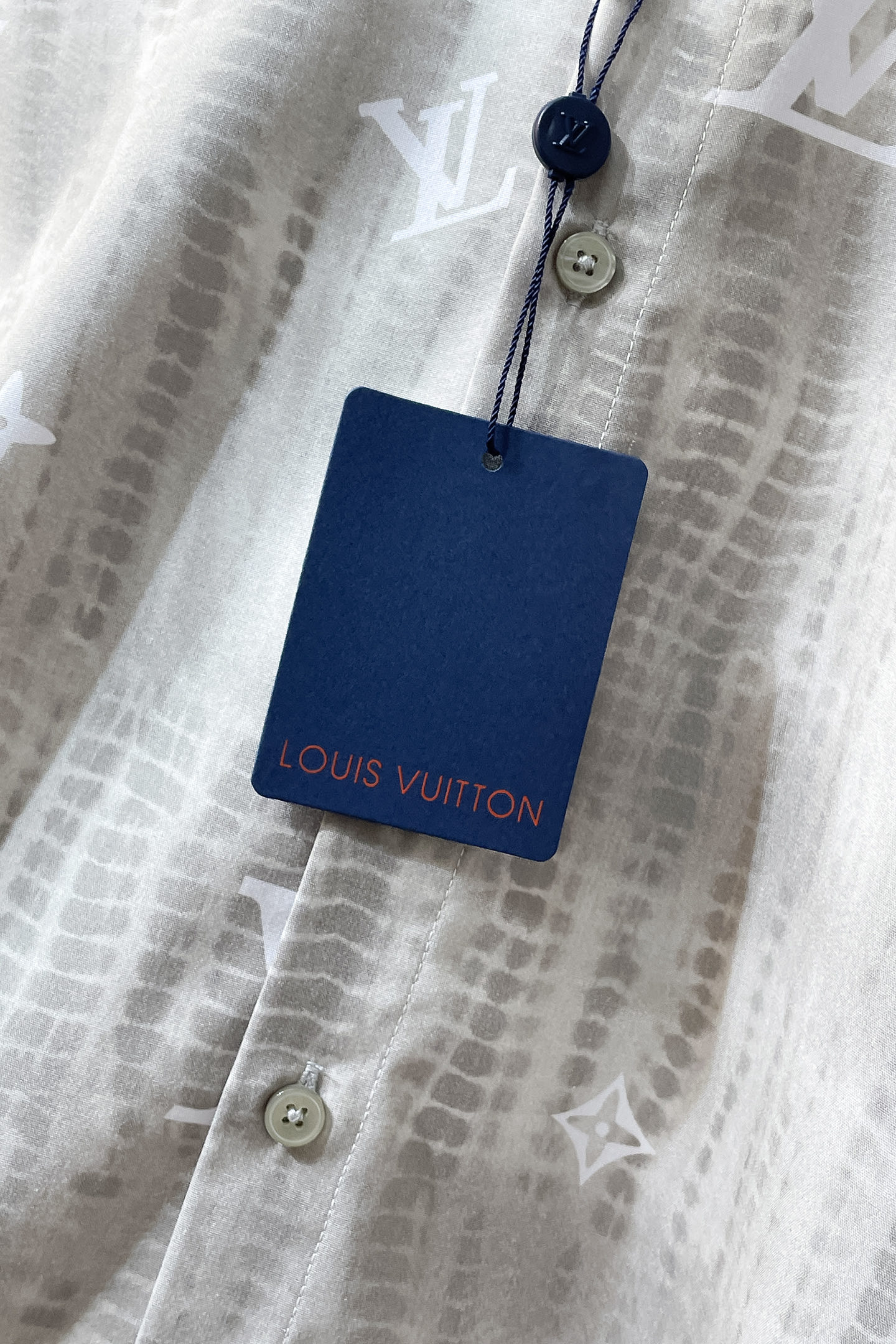 Louis Vuitton Shirt Printed M-l-xl