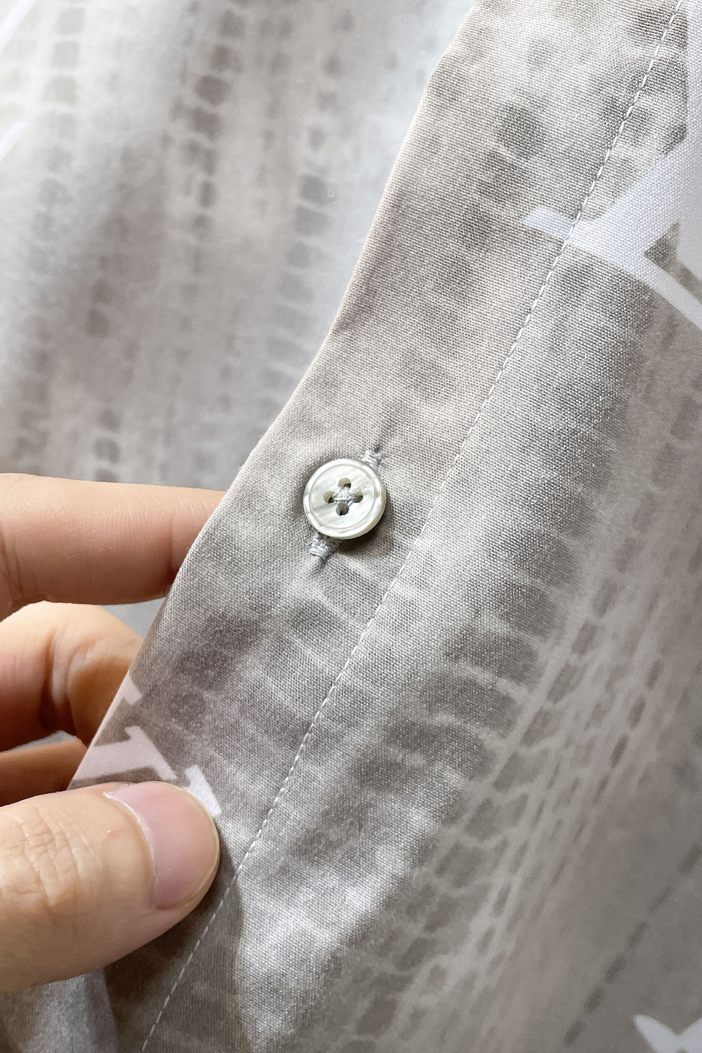 Louis Vuitton Shirt Printed M-l-xl