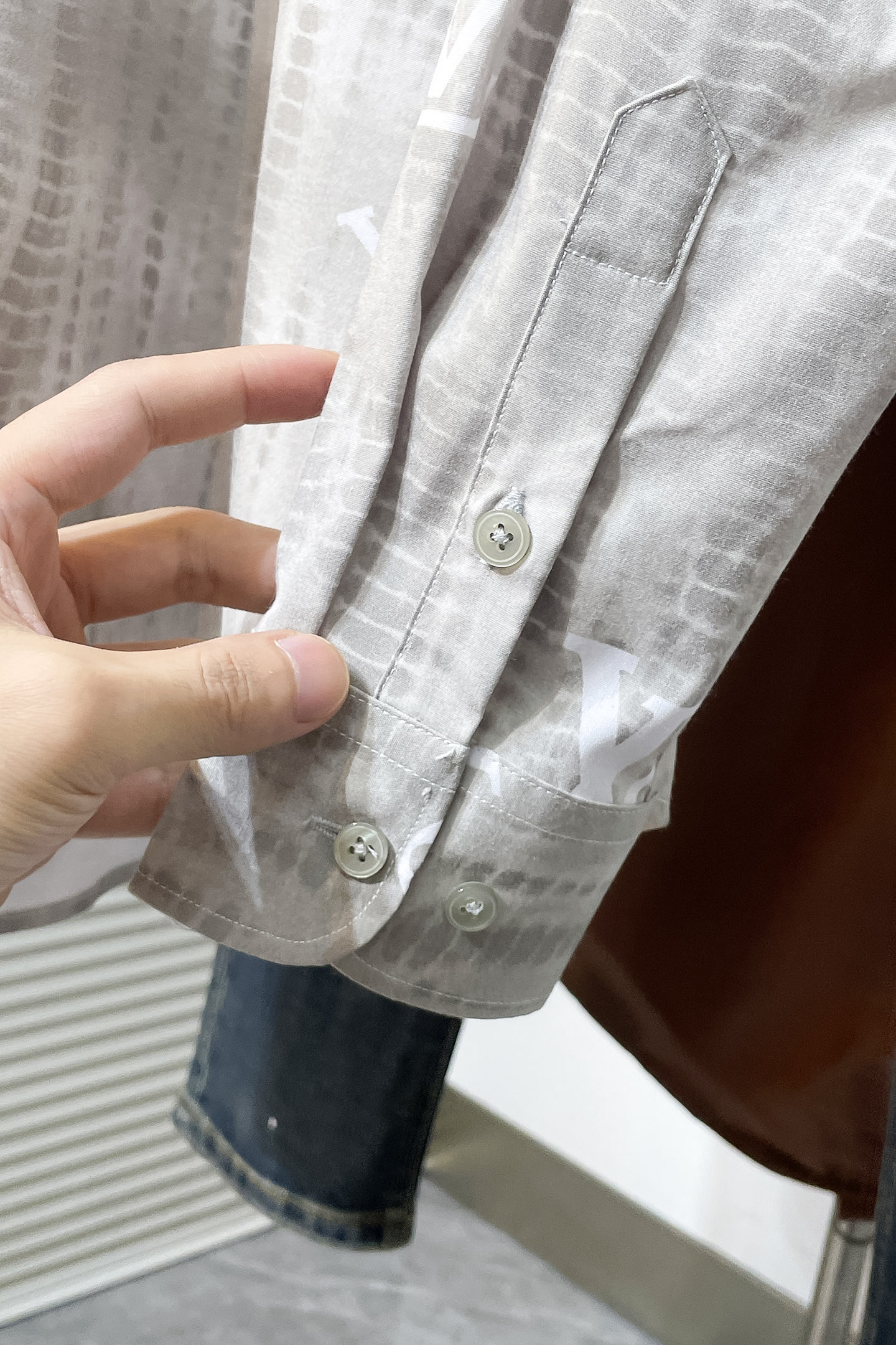 Louis Vuitton Shirt Printed M-l-xl