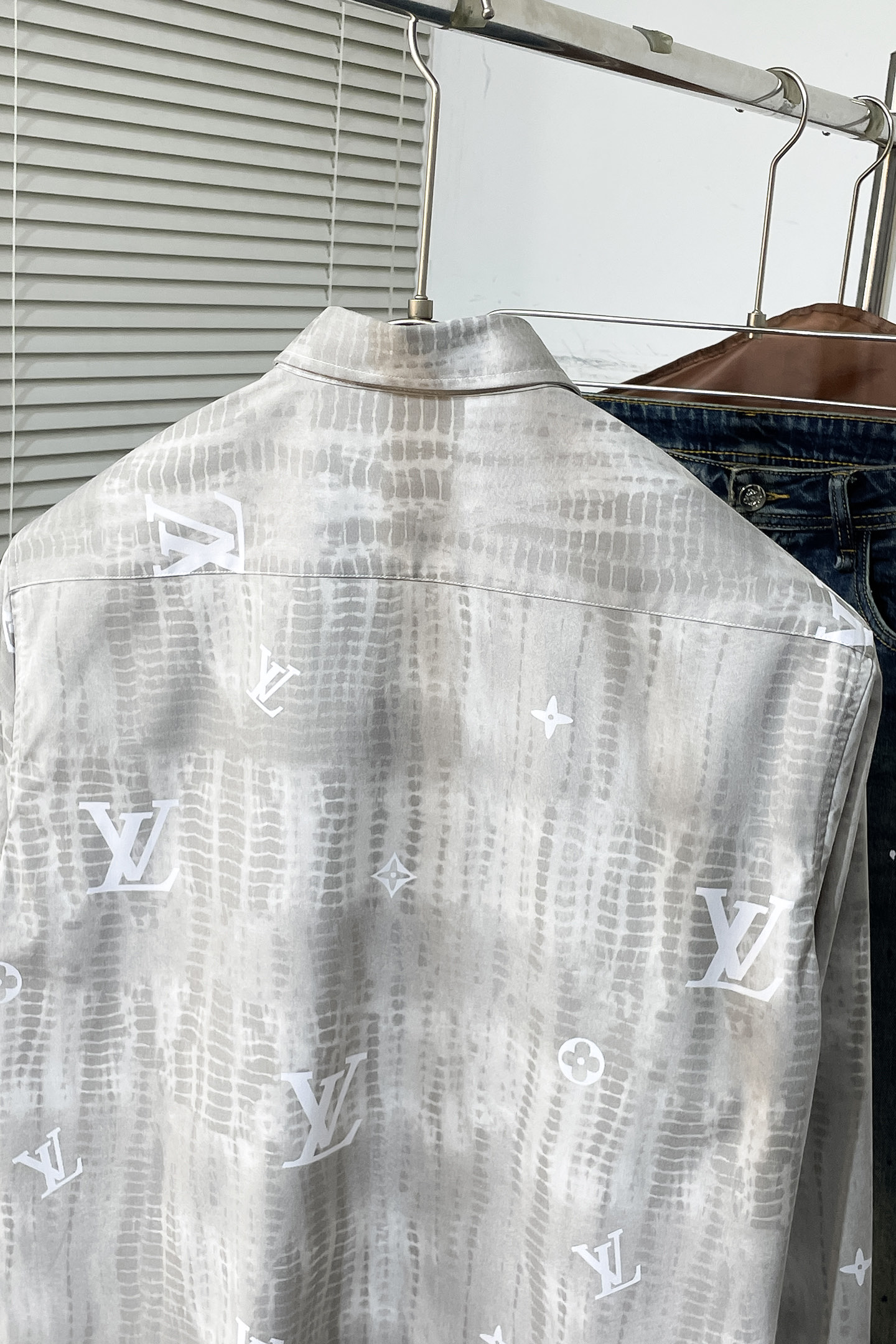 Louis Vuitton Shirt Printed M-l-xl