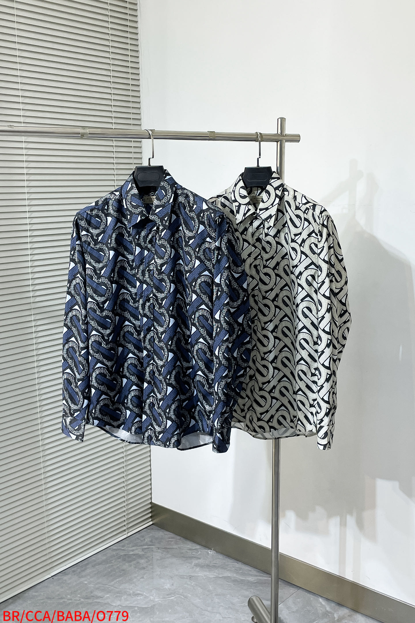 Burberry Shirt Printed M-l-xl