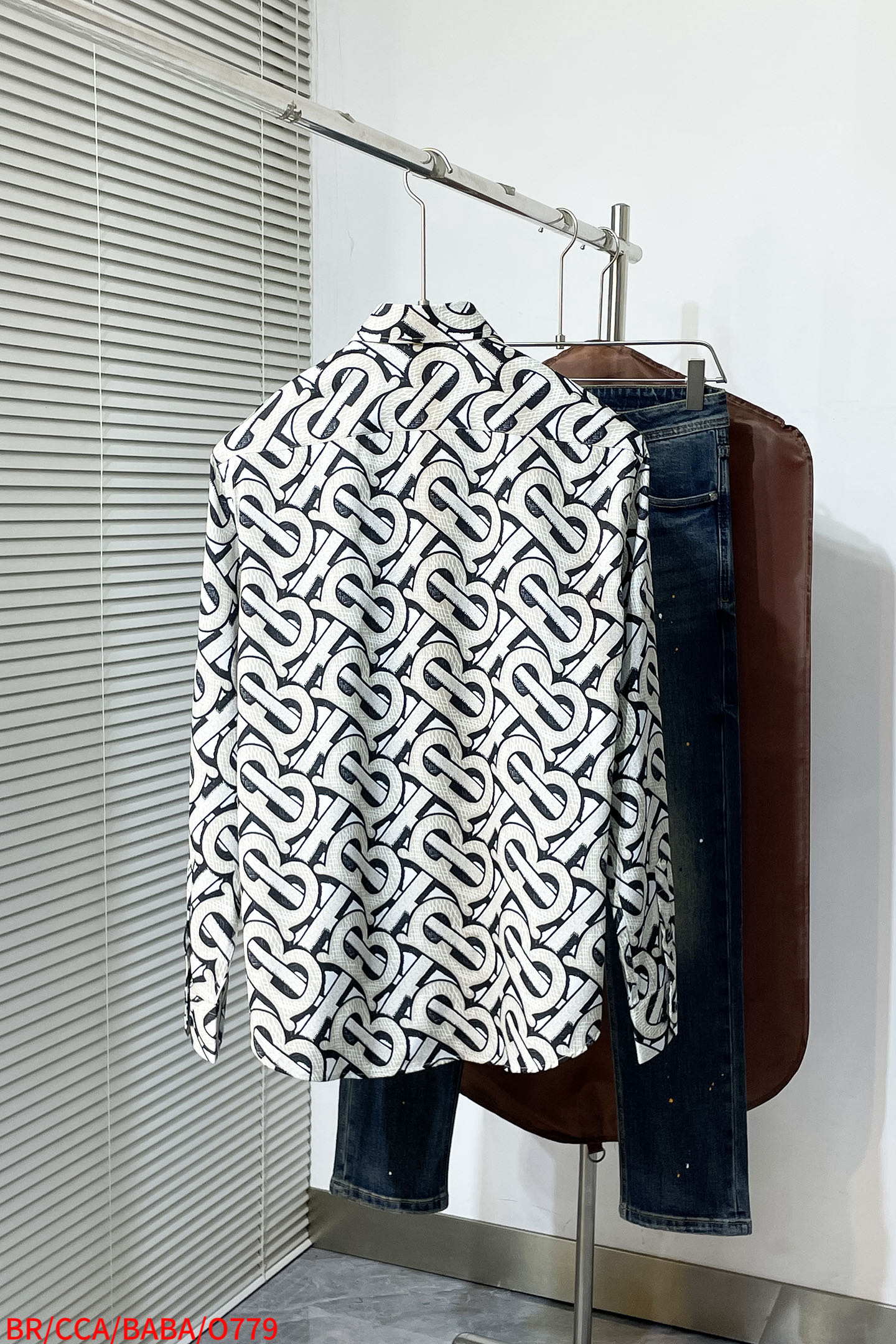 Burberry Shirt Printed M-l-xl
