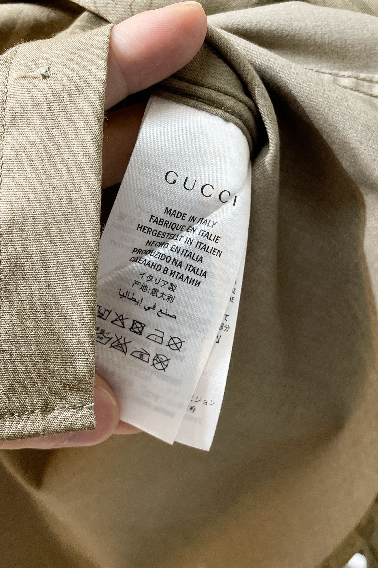 Gucci Shirt Printed M-l-xl