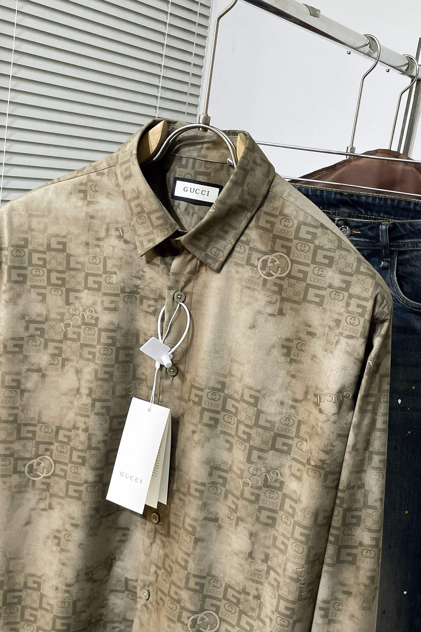 Gucci Shirt Printed M-l-xl