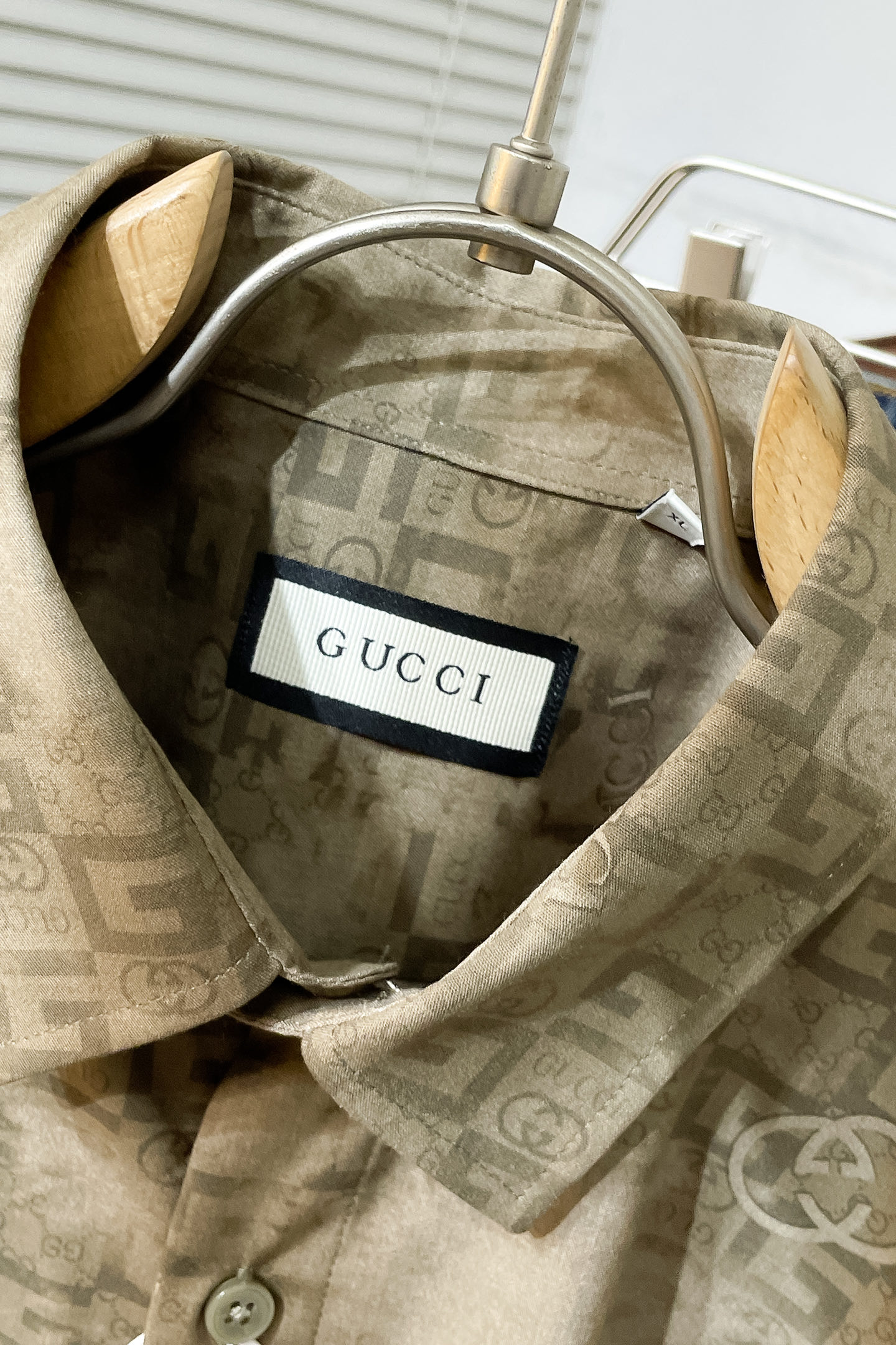 Gucci Shirt Printed M-l-xl