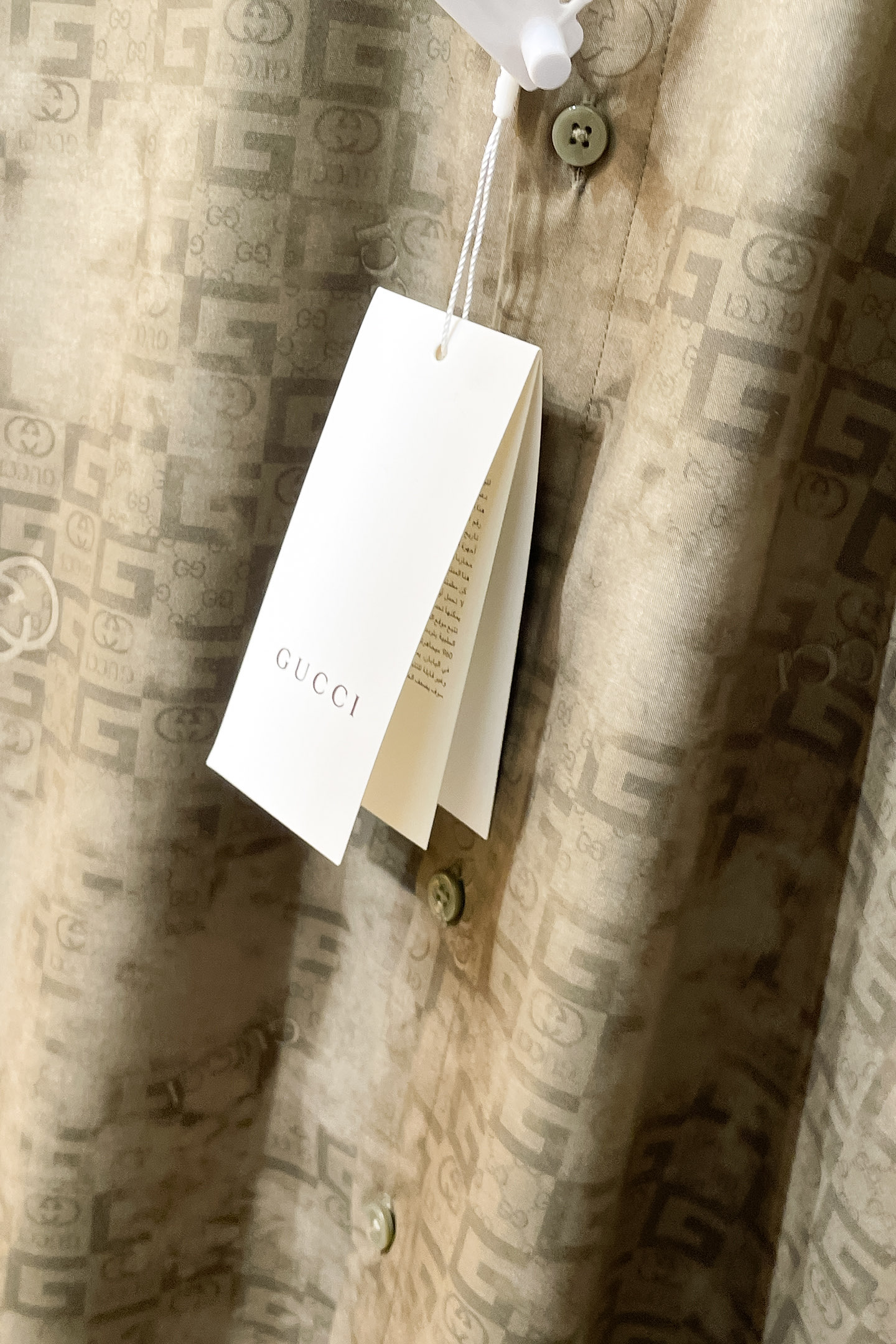 Gucci Shirt Printed M-l-xl